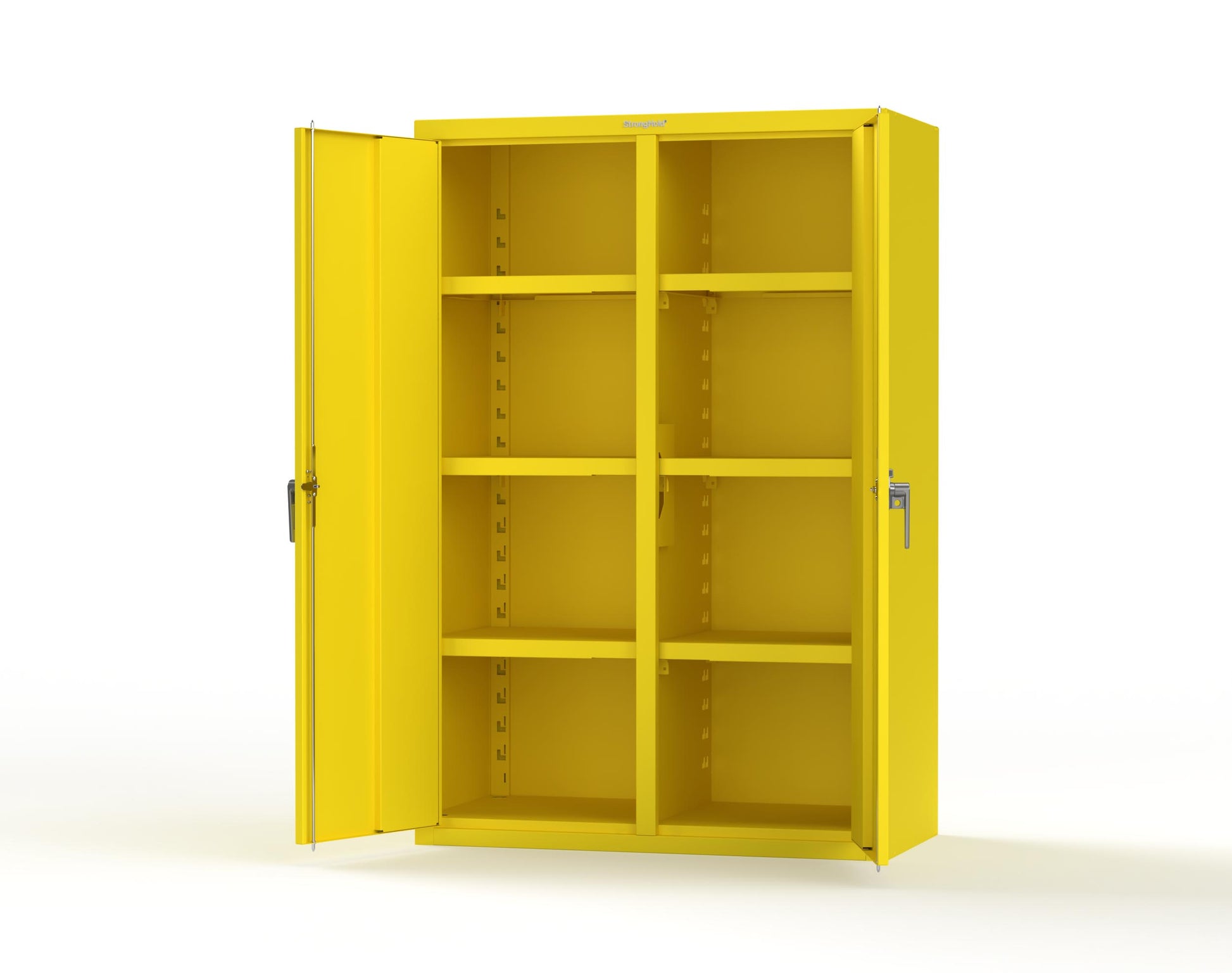 Heavy Duty 18 GA Double Shift Cabinet - 48 in. W x 24 in. D x 72 in. H - 46-DS-246-P-1021