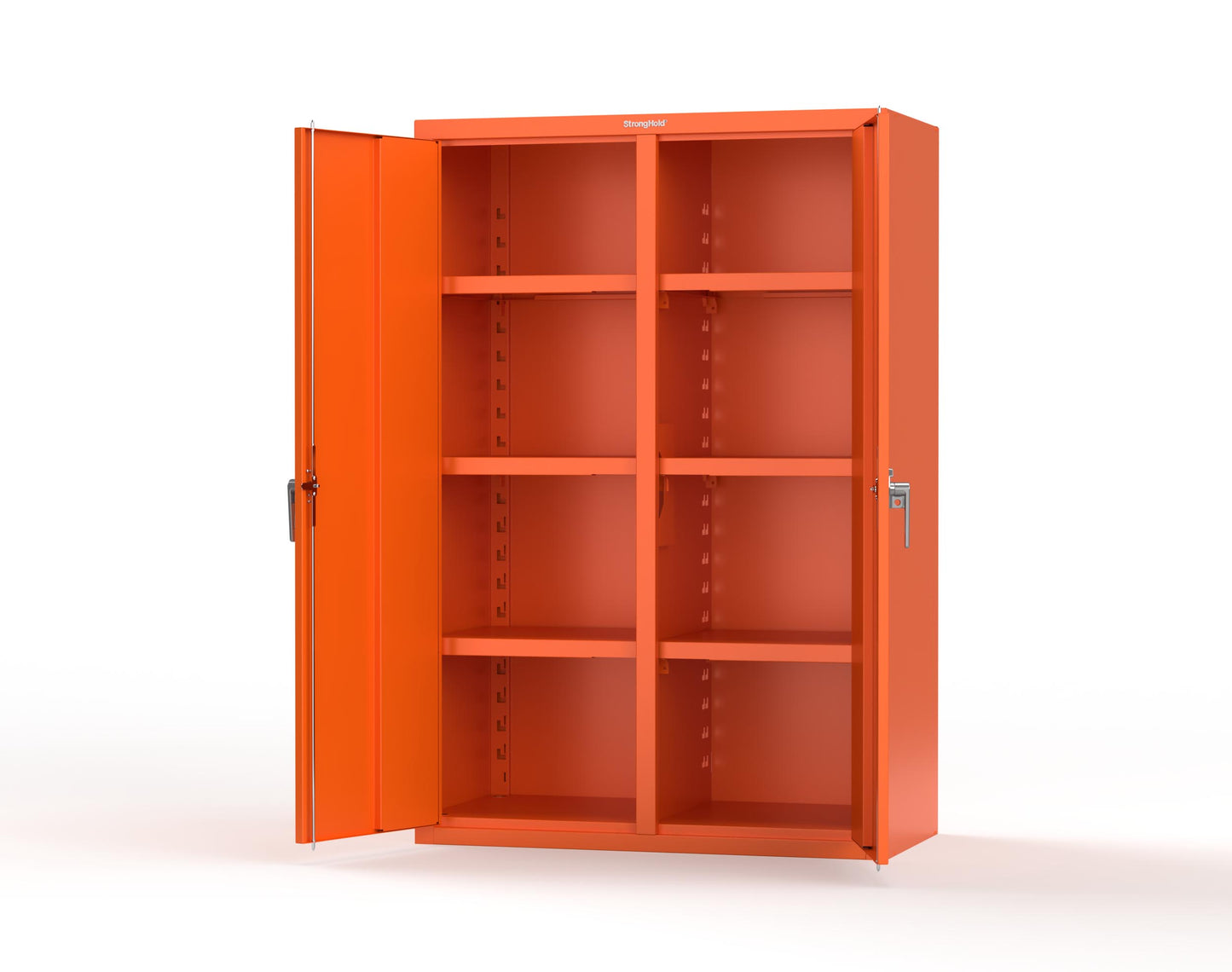 Heavy Duty 18 GA Double Shift Cabinet - 48 in. W x 24 in. D x 72 in. H - 46-DS-246-P-2009