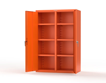 Heavy Duty 18 GA Double Shift Cabinet - 48 in. W x 24 in. D x 72 in. H - 46-DS-246-P-2009