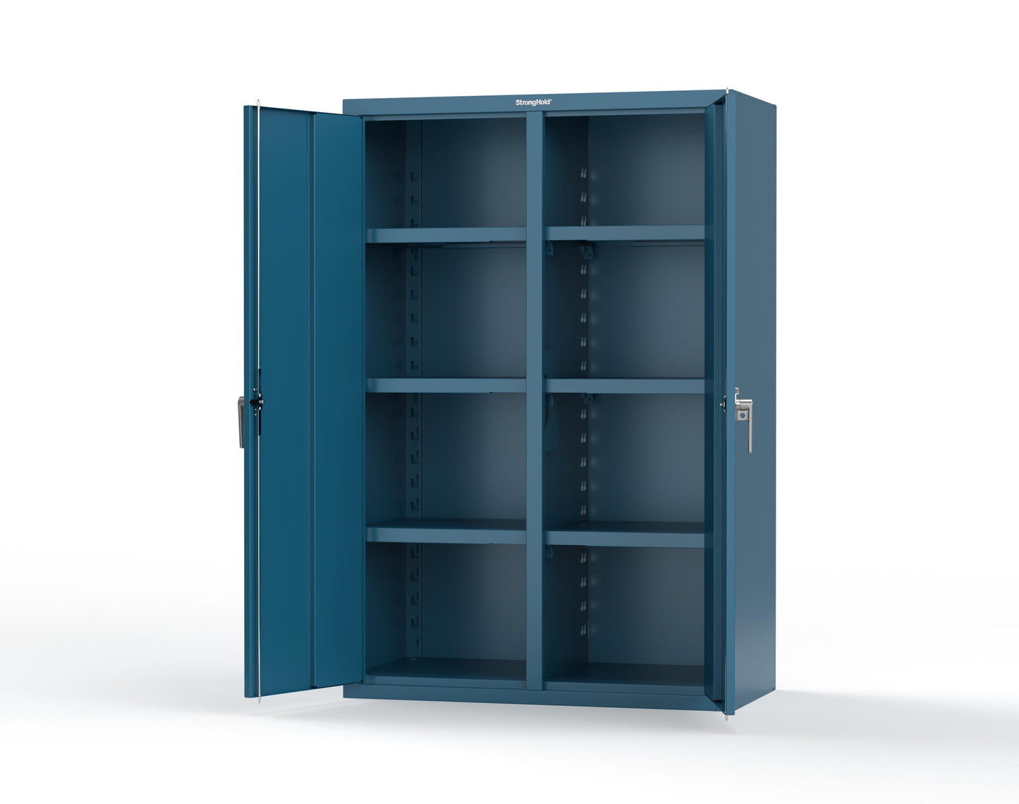 Heavy Duty 18 GA Double Shift Cabinet - 48 in. W x 24 in. D x 72 in. H - 46-DS-246-P-5001