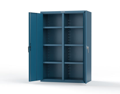 Heavy Duty 18 GA Double Shift Cabinet - 48 in. W x 24 in. D x 72 in. H - 46-DS-246-P-5001