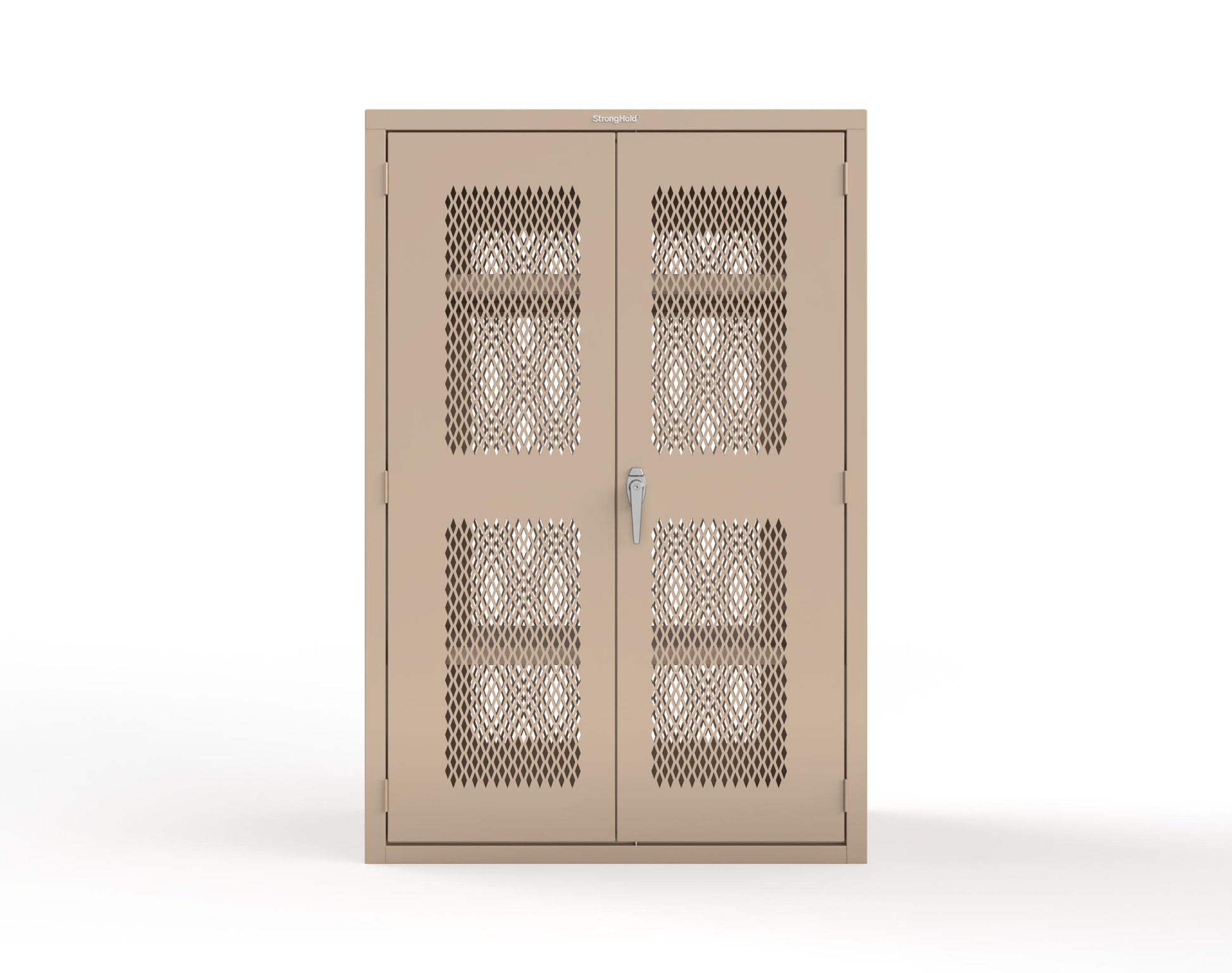 Heavy Duty 18 GA Ventilated Cabinet - 48 in. W x 24 in. D x 72 in. H - 46-VBS-243-P-1019