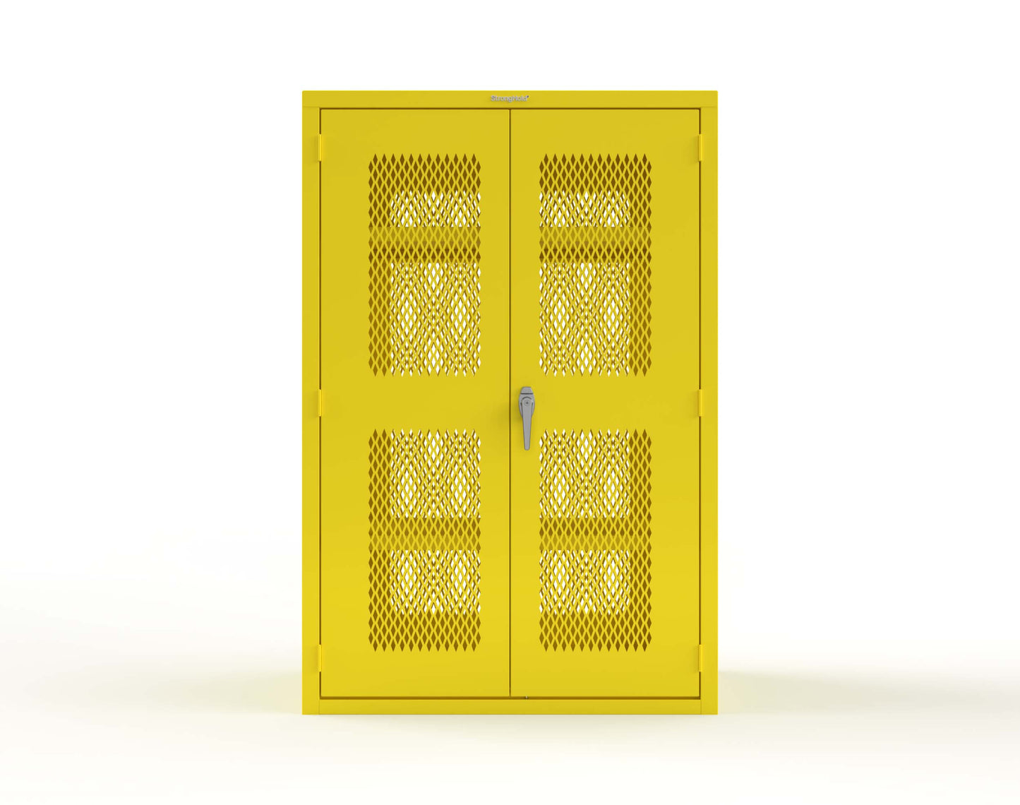 Heavy Duty 18 GA Ventilated Cabinet - 48 in. W x 24 in. D x 72 in. H - 46-VBS-243-P-1021