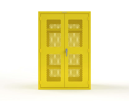 Heavy Duty 18 GA Ventilated Cabinet - 48 in. W x 24 in. D x 72 in. H - 46-VBS-243-P-1021
