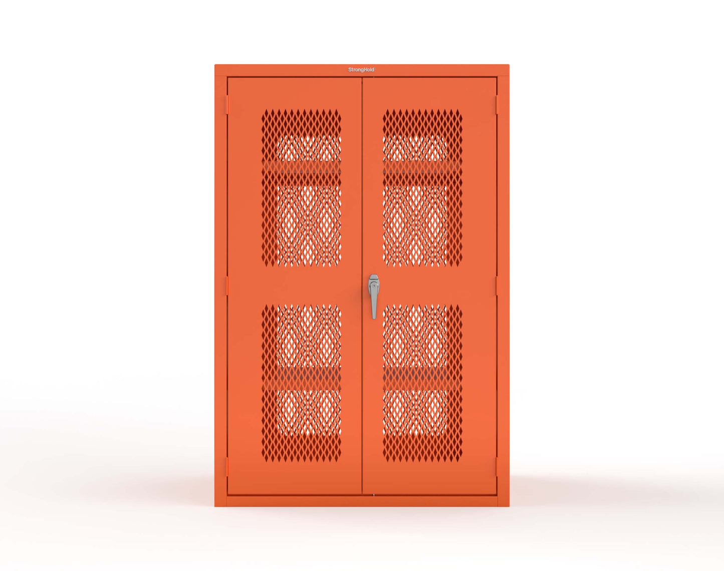 Heavy Duty 18 GA Ventilated Cabinet - 48 in. W x 24 in. D x 72 in. H - 46-VBS-243-P-2009