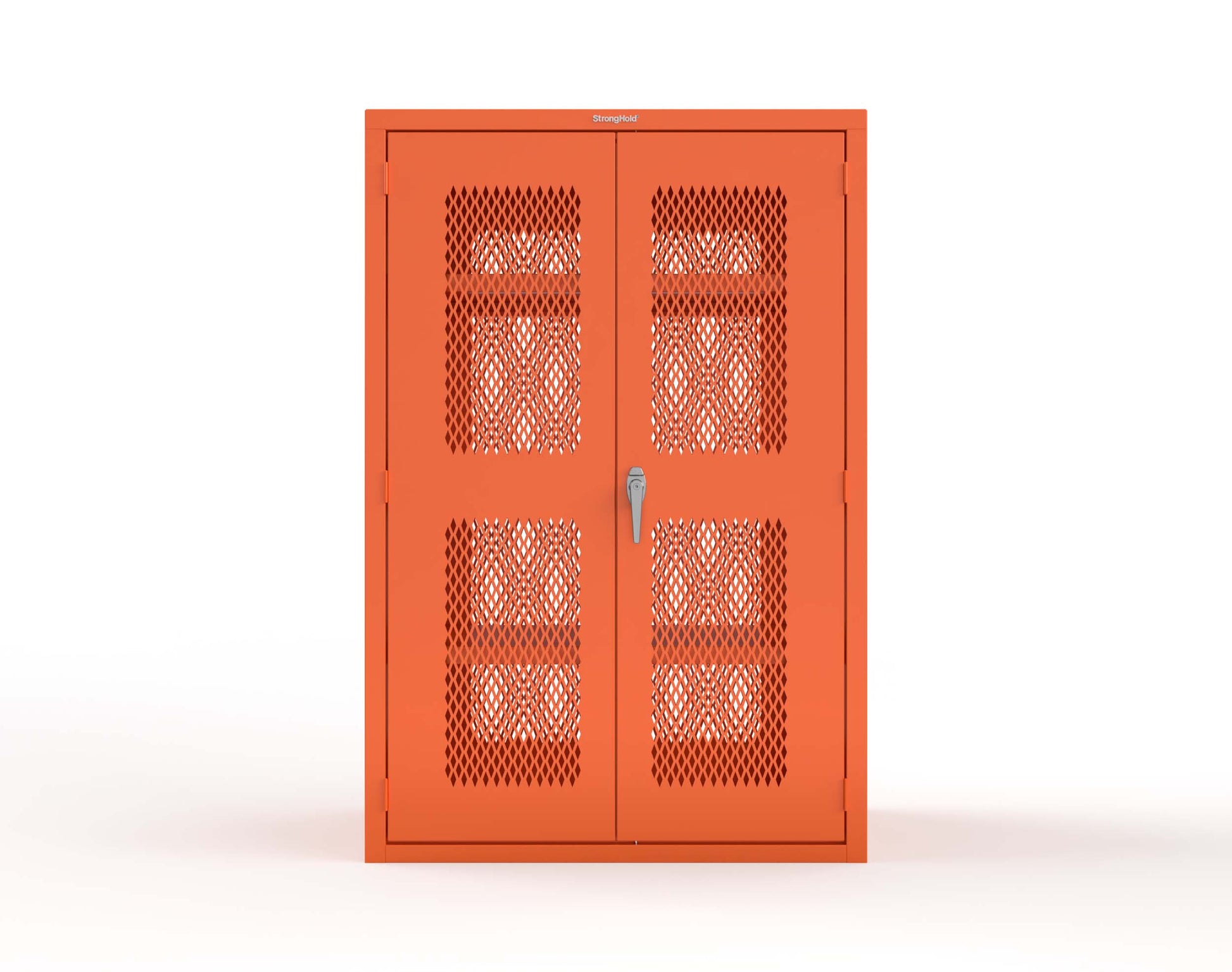 Heavy Duty 18 GA Ventilated Cabinet - 48 in. W x 24 in. D x 72 in. H - 46-VBS-243-P-2009