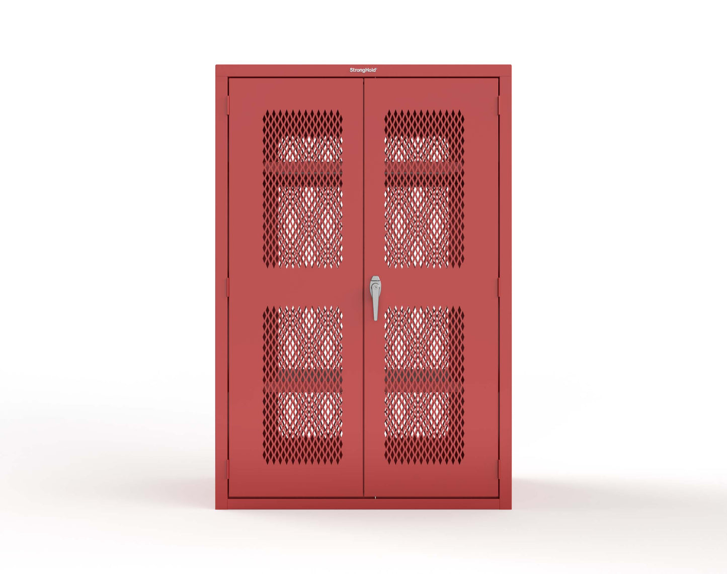 Heavy Duty 18 GA Ventilated Cabinet - 48 in. W x 24 in. D x 72 in. H - 46-VBS-243-P-3001