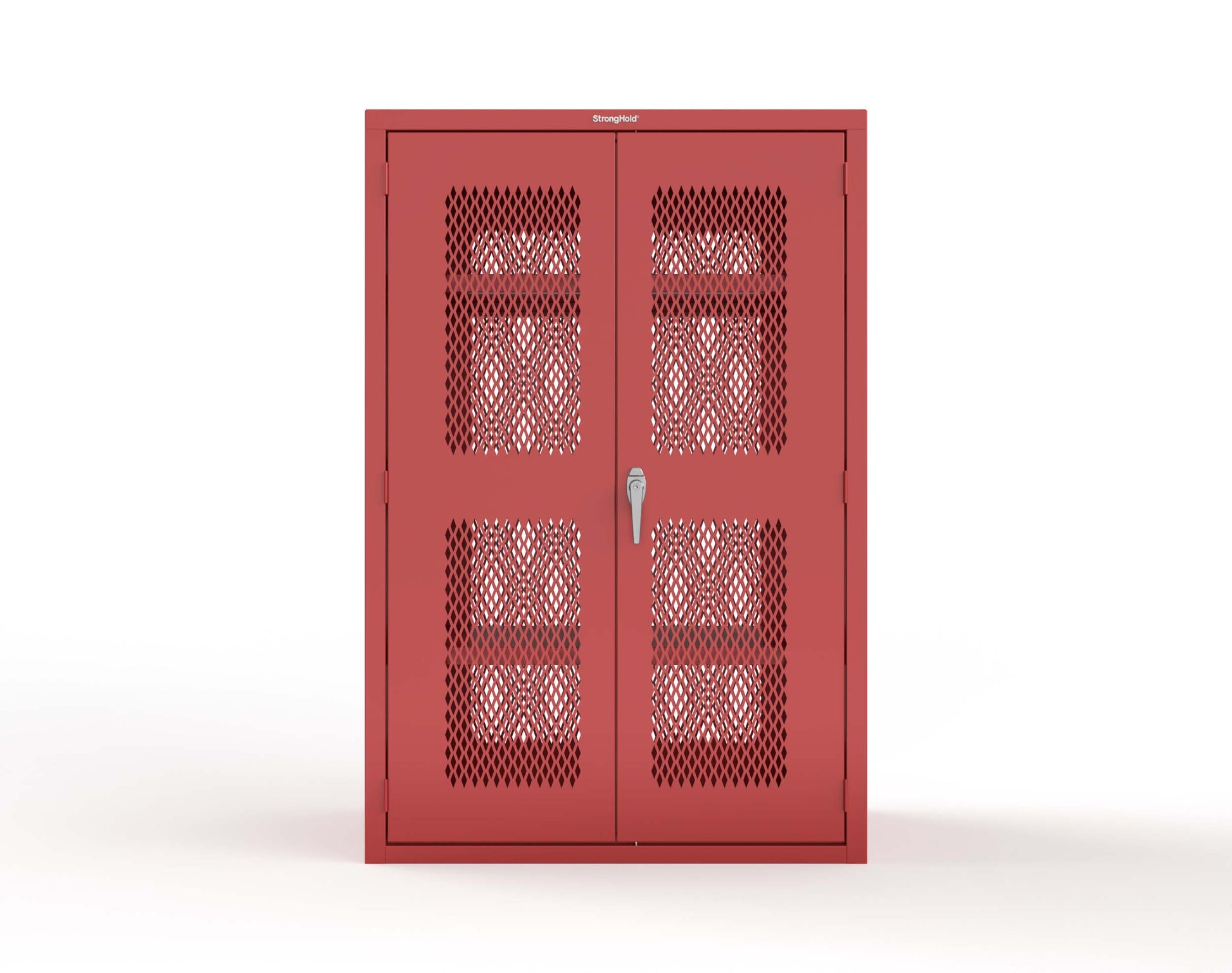 Heavy Duty 18 GA Ventilated Cabinet - 48 in. W x 24 in. D x 72 in. H - 46-VBS-243-P-3001