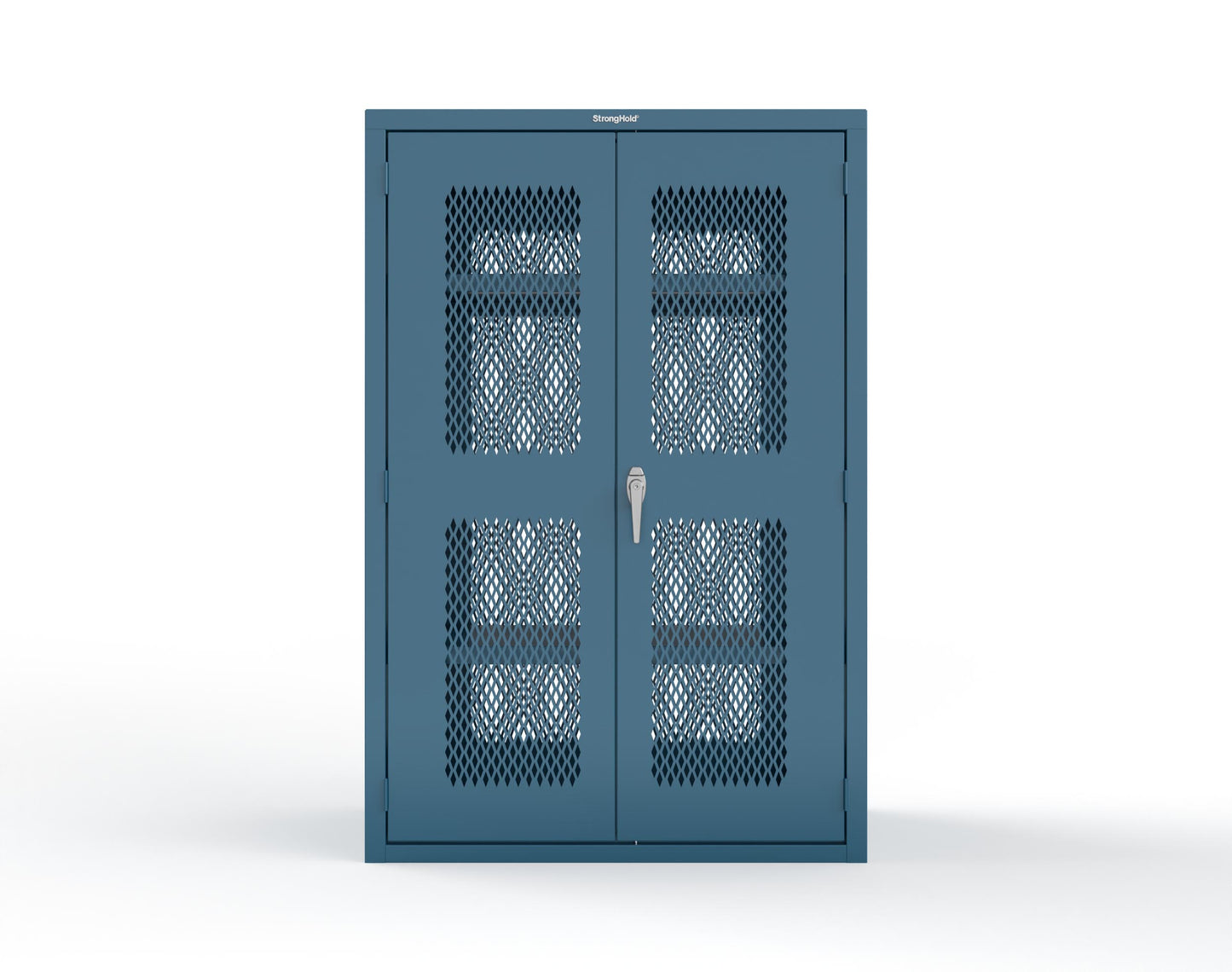 Heavy Duty 18 GA Ventilated Cabinet - 48 in. W x 24 in. D x 72 in. H - 46-VBS-243-P-5001