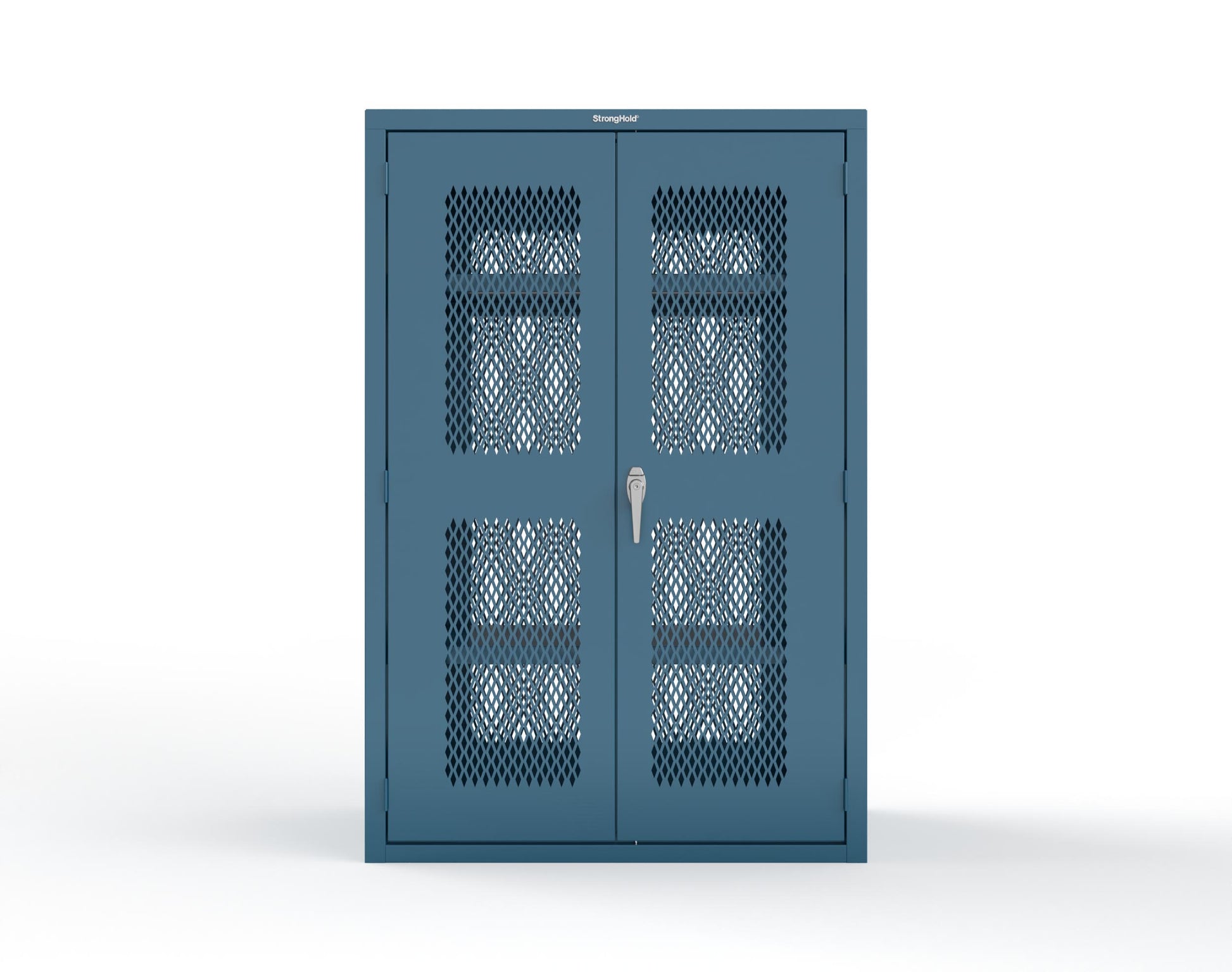 Heavy Duty 18 GA Ventilated Cabinet - 48 in. W x 24 in. D x 72 in. H - 46-VBS-243-P-5001