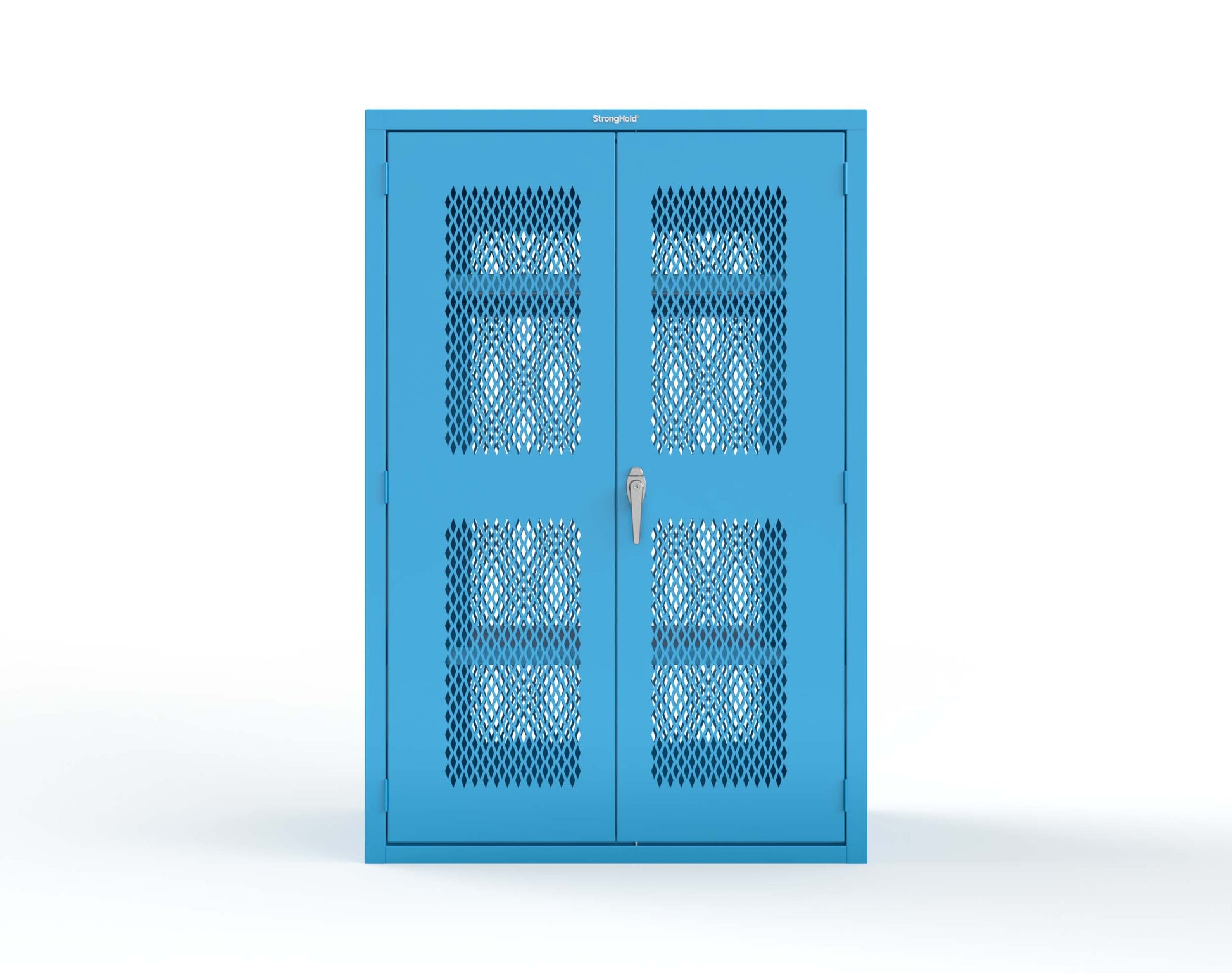 Heavy Duty 18 GA Ventilated Cabinet - 48 in. W x 24 in. D x 72 in. H - 46-VBS-243-P-5012