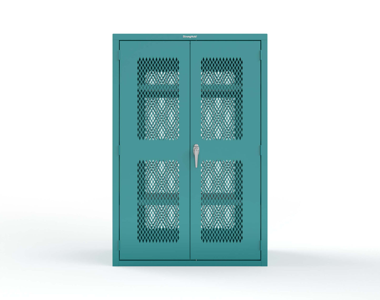 Heavy Duty 18 GA Ventilated Cabinet - 48 in. W x 24 in. D x 72 in. H - 46-VBS-243-P-5021