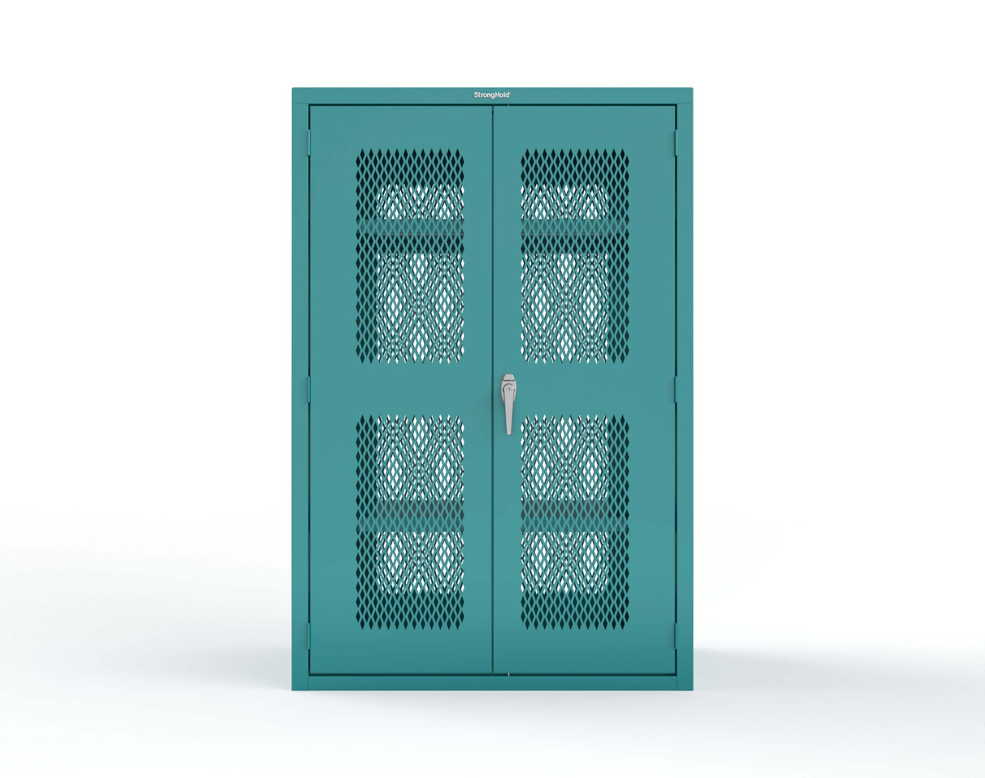 Heavy Duty 18 GA Ventilated Cabinet - 48 in. W x 24 in. D x 72 in. H - 46-VBS-243-P-5021