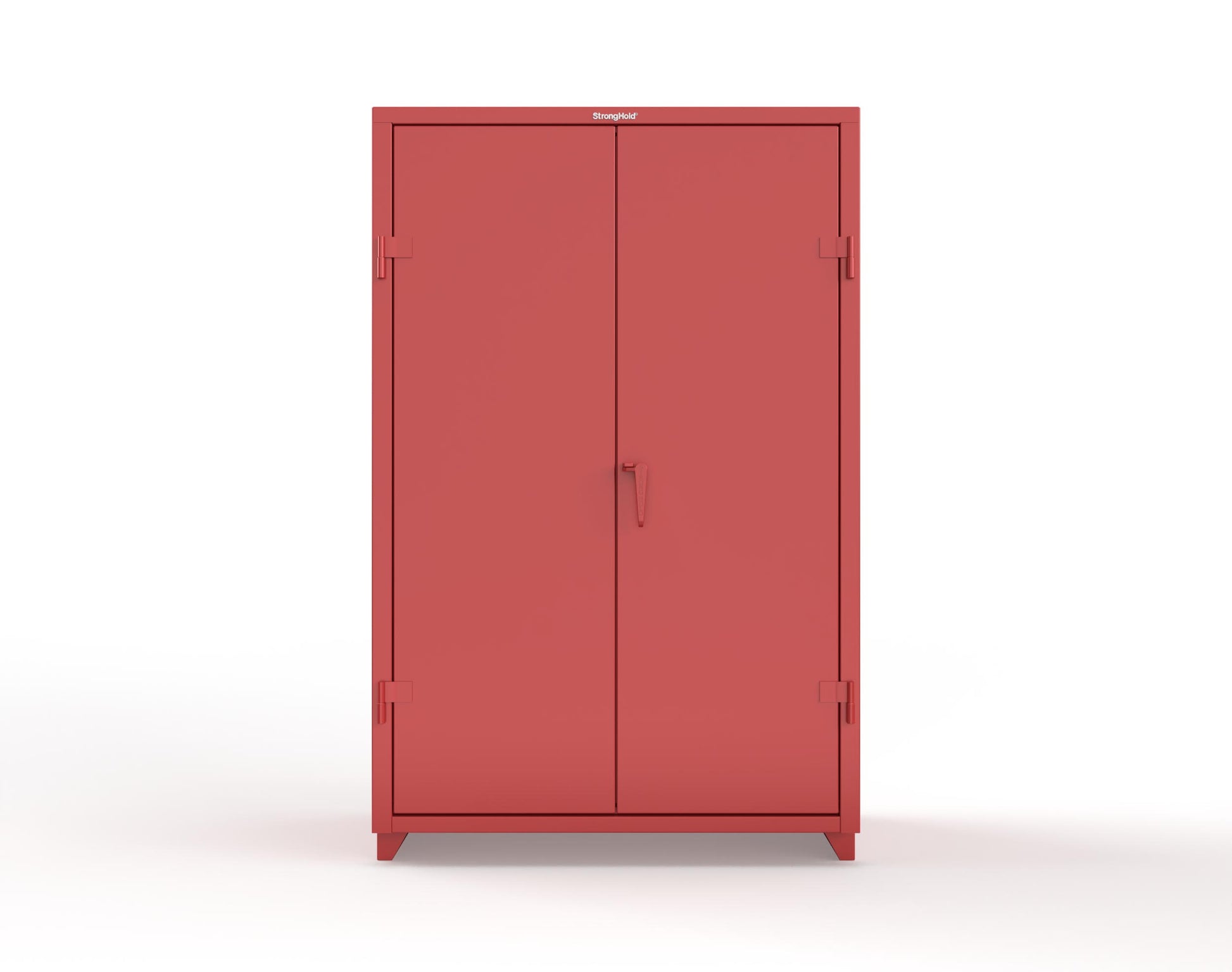 Extra Heavy Duty 14 GA Uniform Cabinet with 5 Shelves - 48 In. W x 24 In. D x 75 In. H - 46-W-245-L-3001