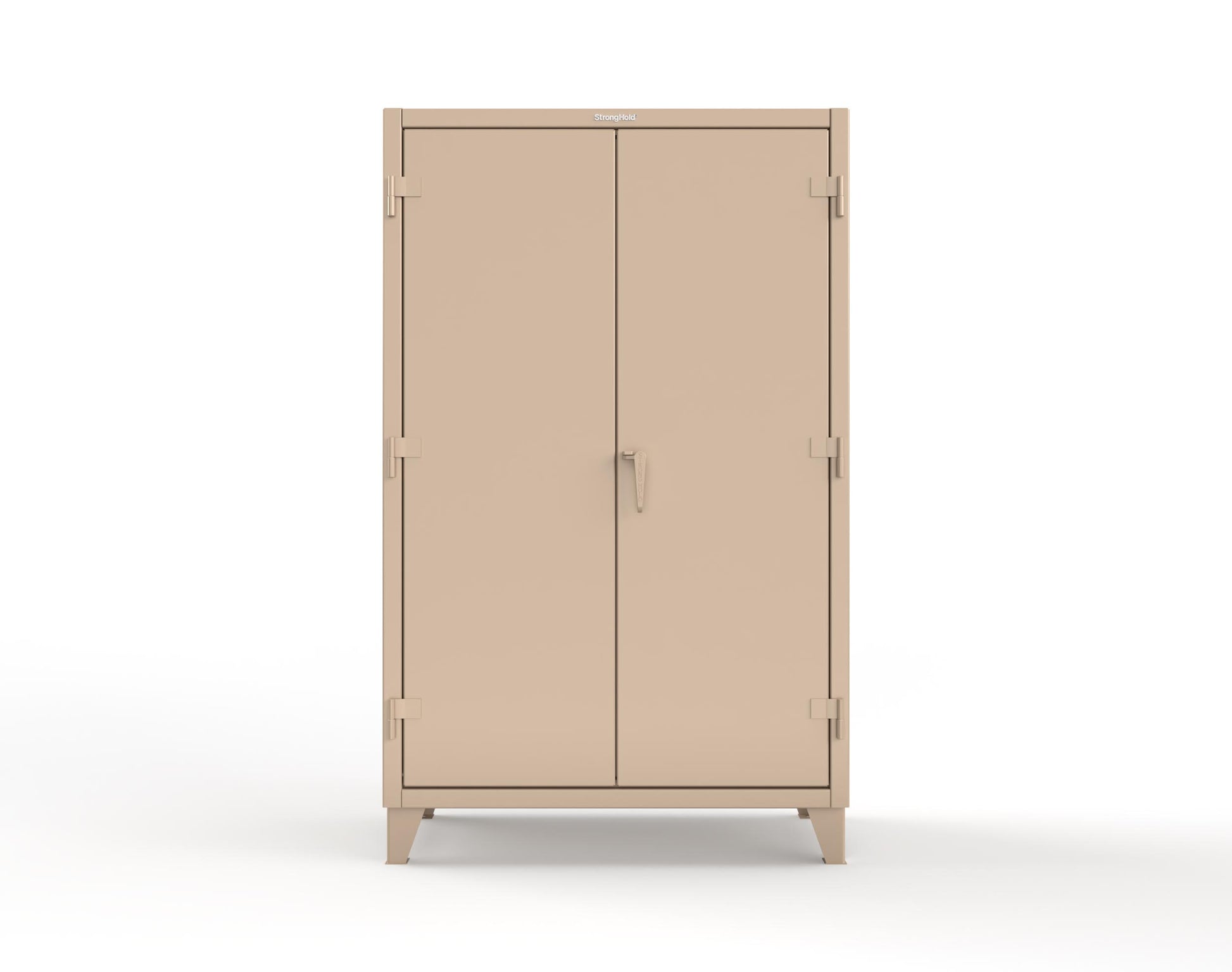 Extreme Duty 12 GA Uniform Cabinet with 5 Shelves - 48 In. W x 24 In. D x 78 In. H - 46-W-245-1019