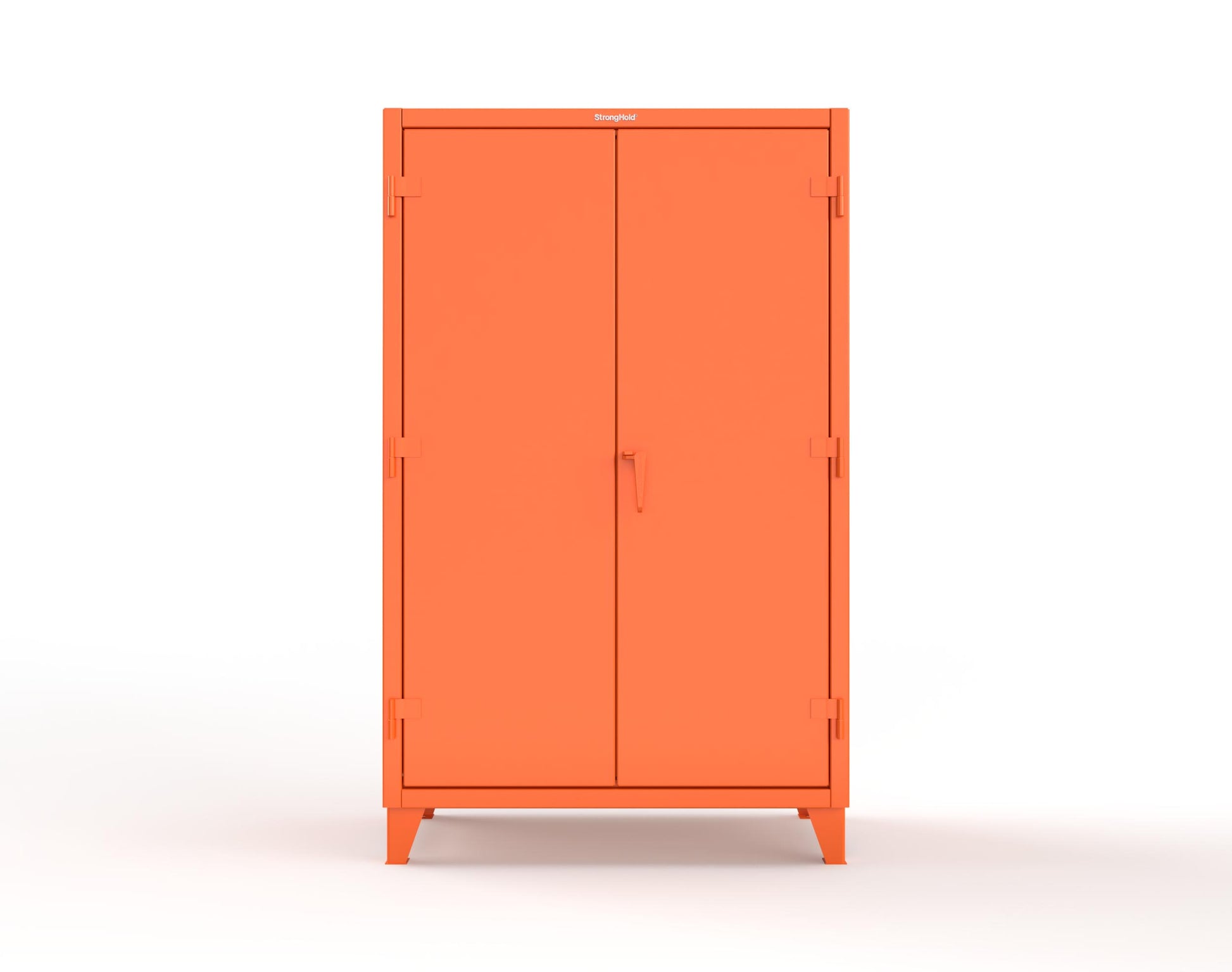 Extreme Duty 12 GA Uniform Cabinet with 5 Shelves - 48 In. W x 24 In. D x 78 In. H - 46-W-245-2009