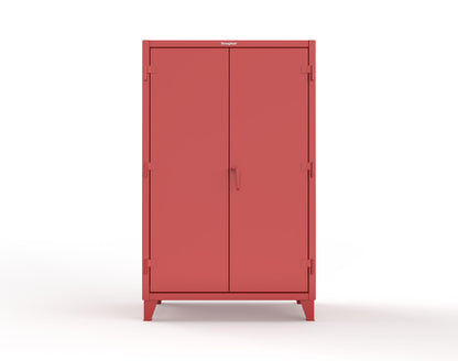 Extreme Duty 12 GA Uniform Cabinet with 5 Shelves - 48 In. W x 24 In. D x 78 In. H - 46-W-245-3001