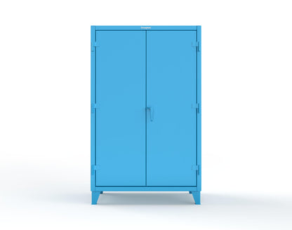 Extreme Duty 12 GA Uniform Cabinet with 5 Shelves - 48 In. W x 24 In. D x 78 In. H - 46-W-245-5012