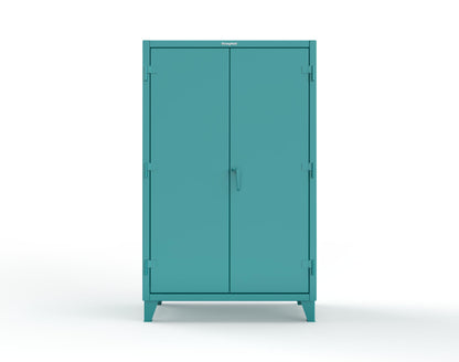 Extreme Duty 12 GA Uniform Cabinet with 5 Shelves - 48 In. W x 24 In. D x 78 In. H - 46-W-245-5021