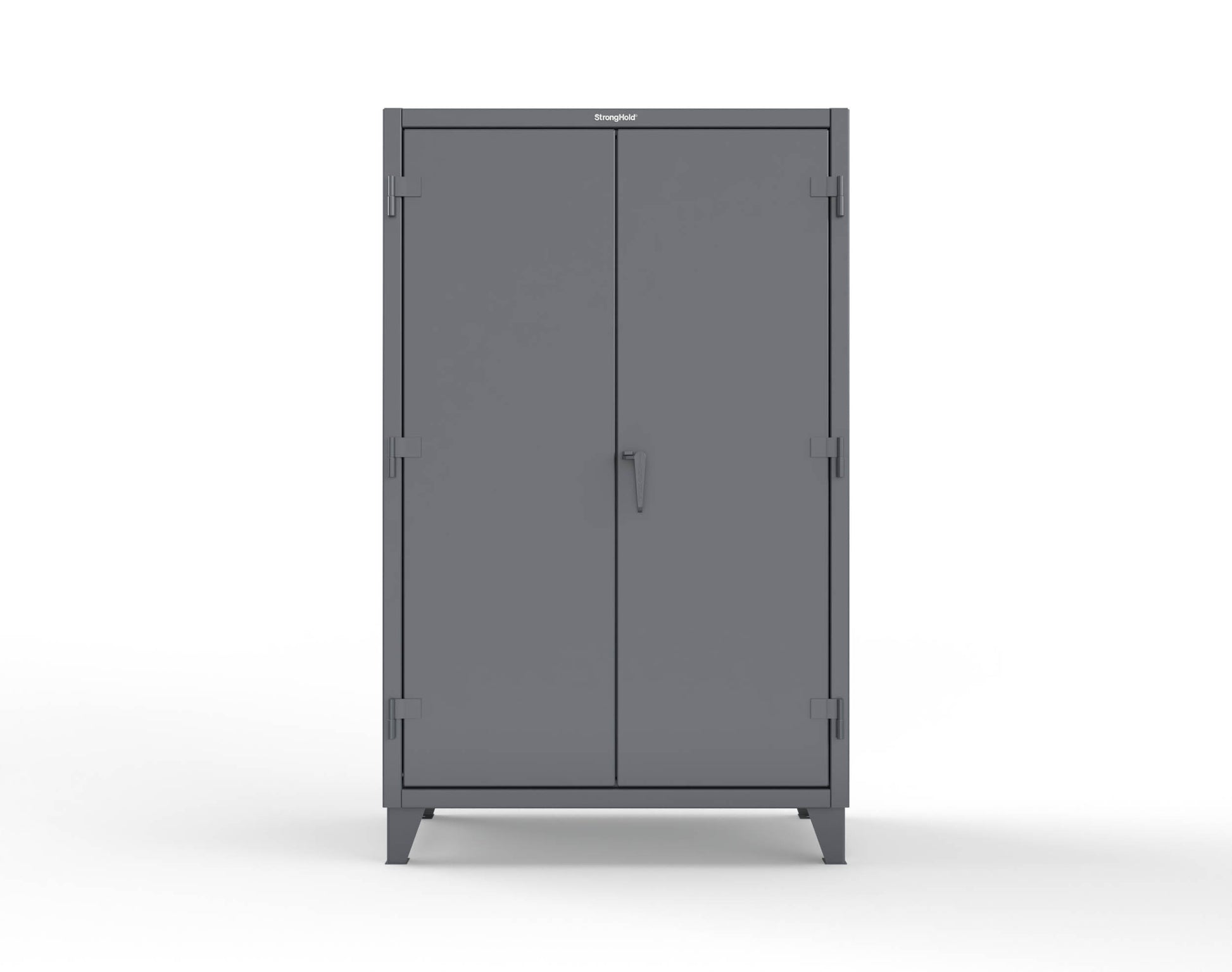 Extreme Duty 12 GA Uniform Cabinet with 5 Shelves - 48 In. W x 24 In. D x 78 In. H - 46-W-245-7024