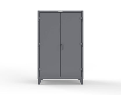 Extreme Duty 12 GA Uniform Cabinet with 5 Shelves - 48 In. W x 24 In. D x 78 In. H - 46-W-245-7024