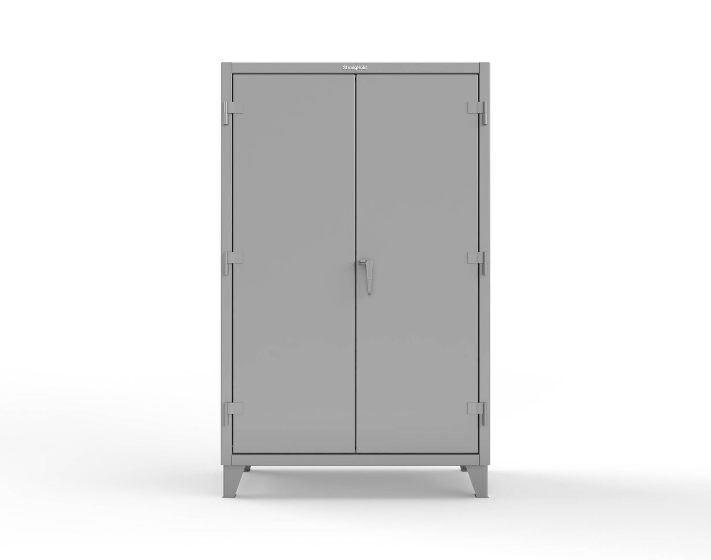 Extreme Duty 12 GA Uniform Cabinet with 5 Shelves - 48 In. W x 24 In. D x 78 In. H - 46-W-245-7037
