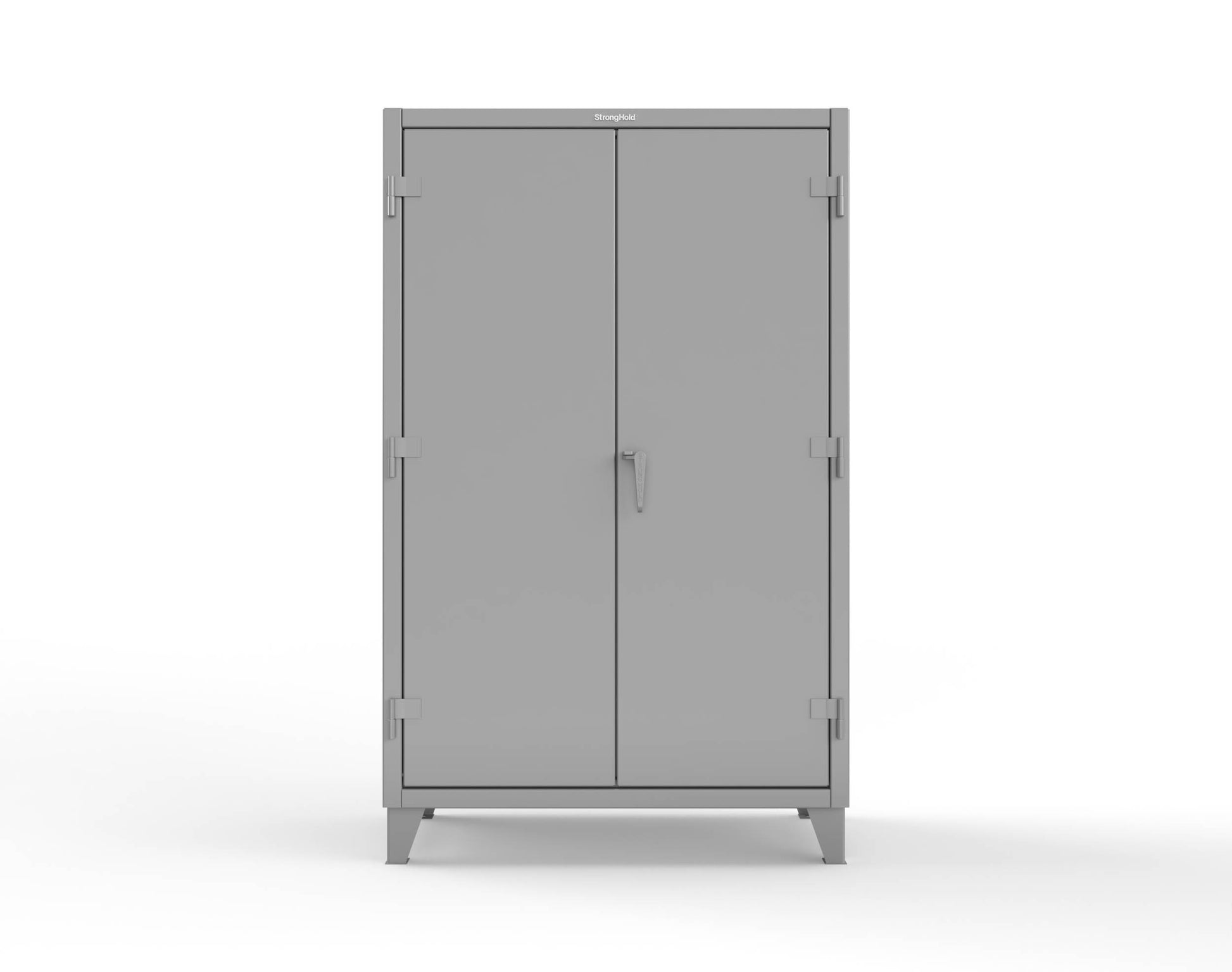 Extreme Duty 12 GA Uniform Cabinet with 5 Shelves - 48 In. W x 24 In. D x 78 In. H - 46-W-245-7037