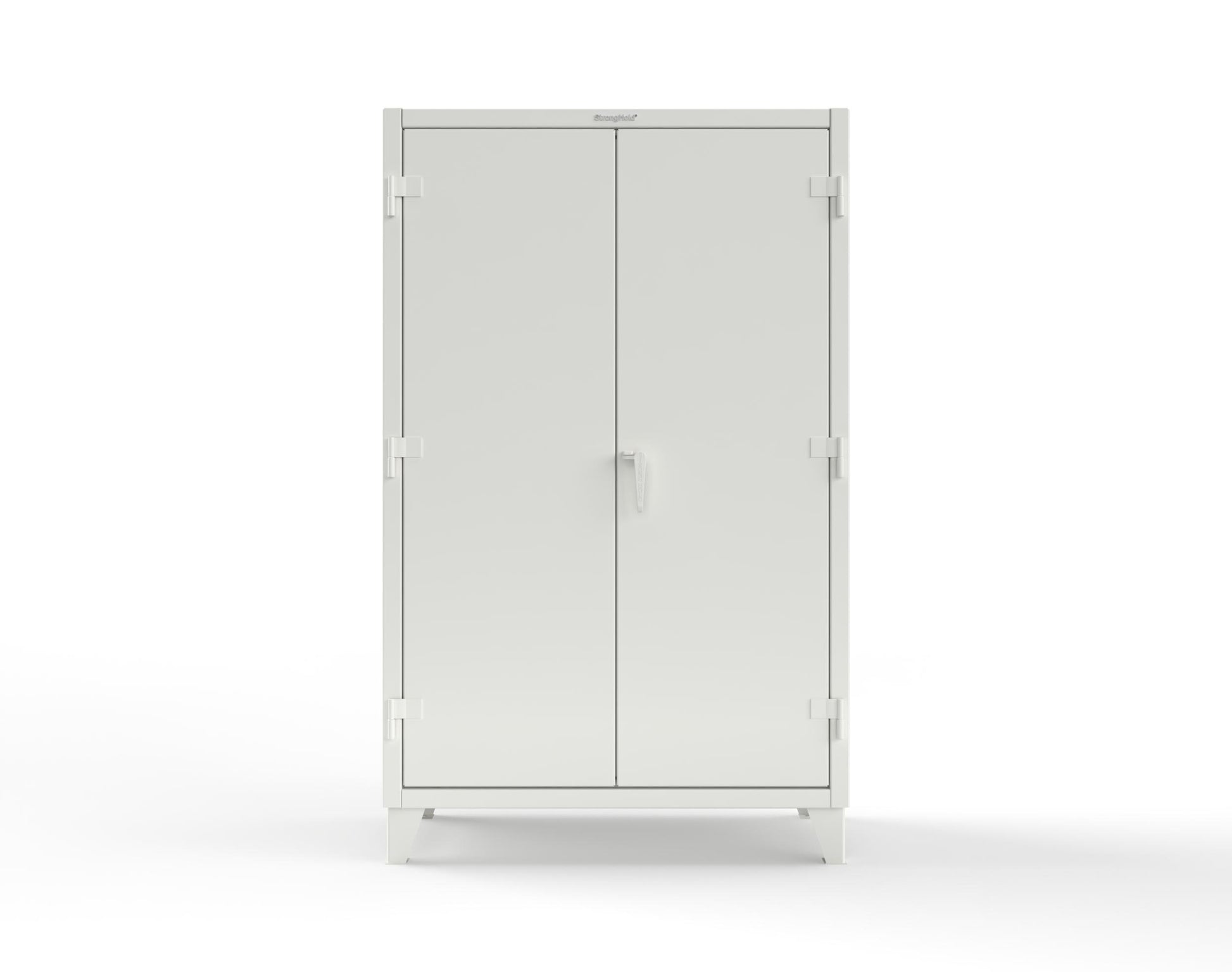 Extreme Duty 12 GA Uniform Cabinet with 5 Shelves - 48 In. W x 24 In. D x 78 In. H - 46-W-245-9003