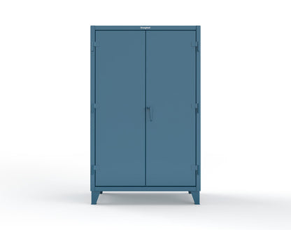 Extreme Duty 12 GA Uniform Cabinet with 5 Shelves - 48 In. W x 24 In. D x 78 In. H - 46-W-245-5001