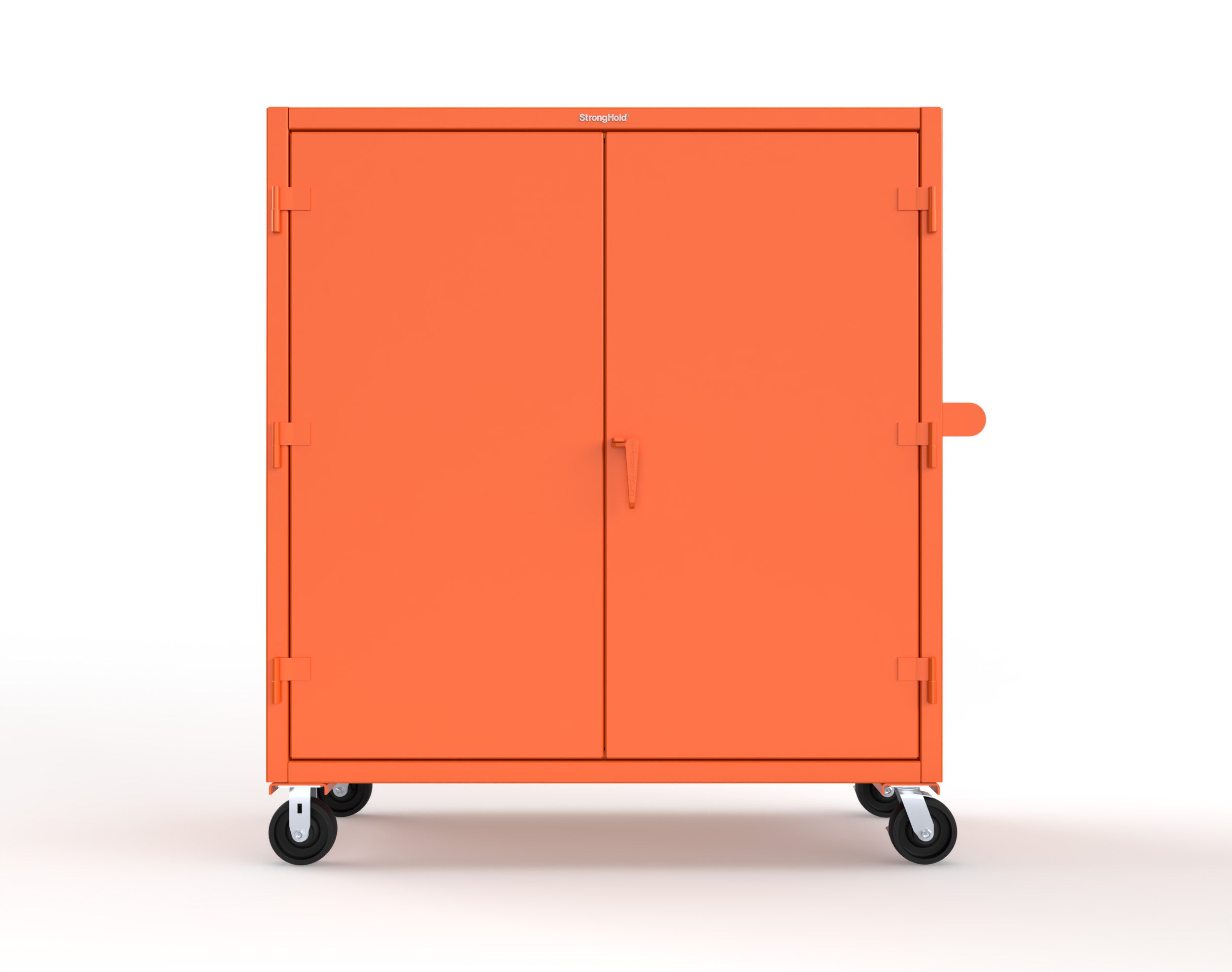 Extreme Duty 12 GA Mobile Rigging Cabinet with 7 Half-Width