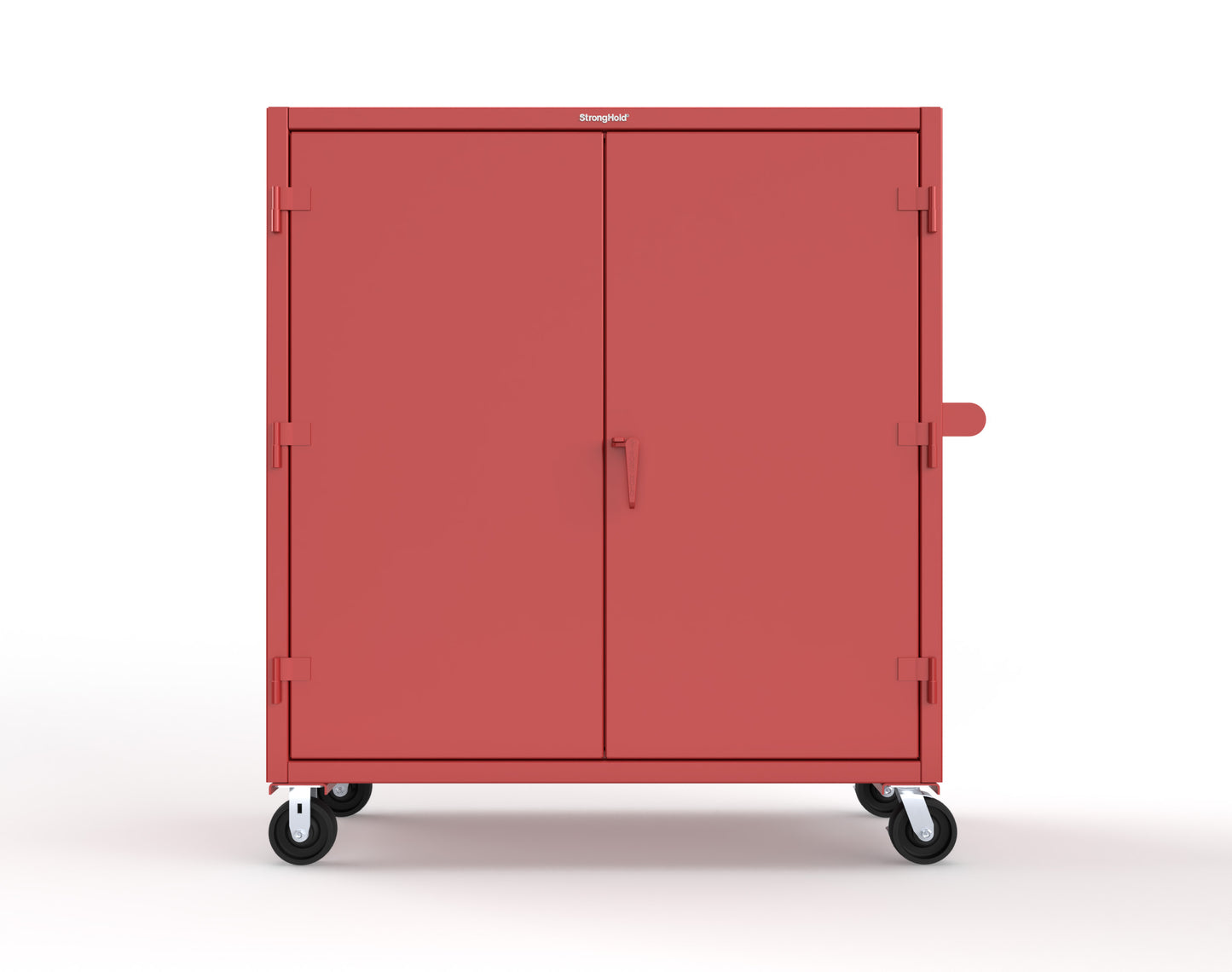 Extreme Duty 12 GA Mobile Rigging Cabinet with 7 Half-Width Drawers, 2 Shelves - 60 in. W x 24 in. D x 68 in. H - 55-242-7/5DB-CA-3001