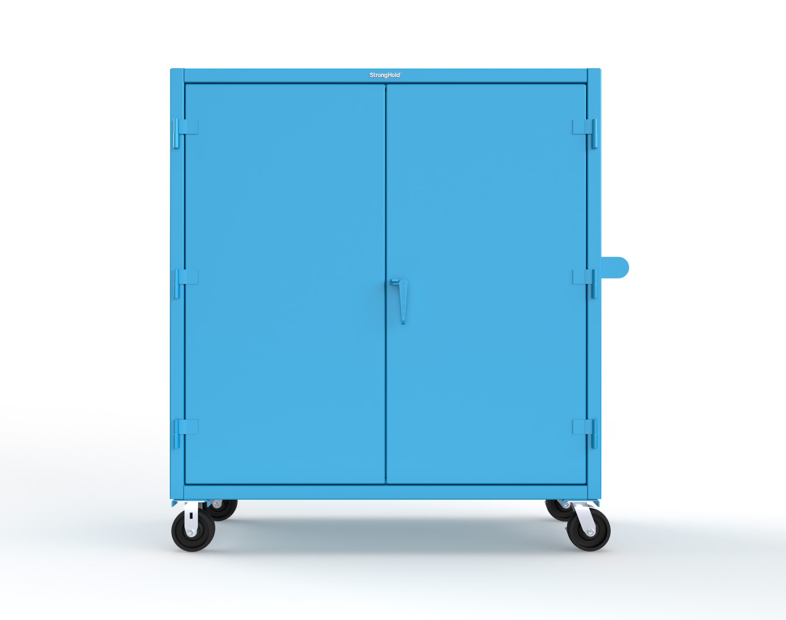 Extreme Duty 12 GA Mobile Rigging Cabinet with 7 Half-Width