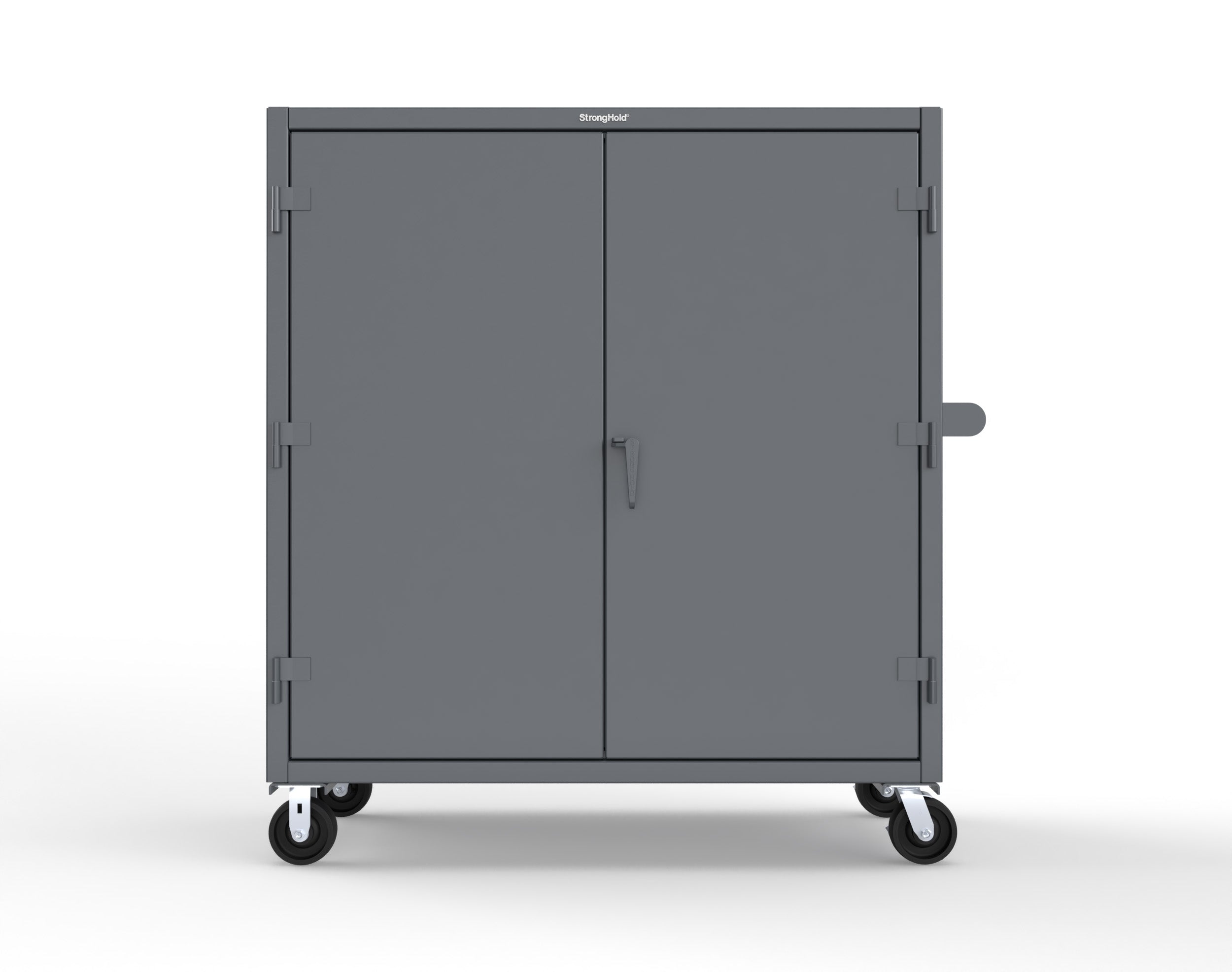 Extreme Duty 12 GA Mobile Rigging Cabinet with 7 Half-Width