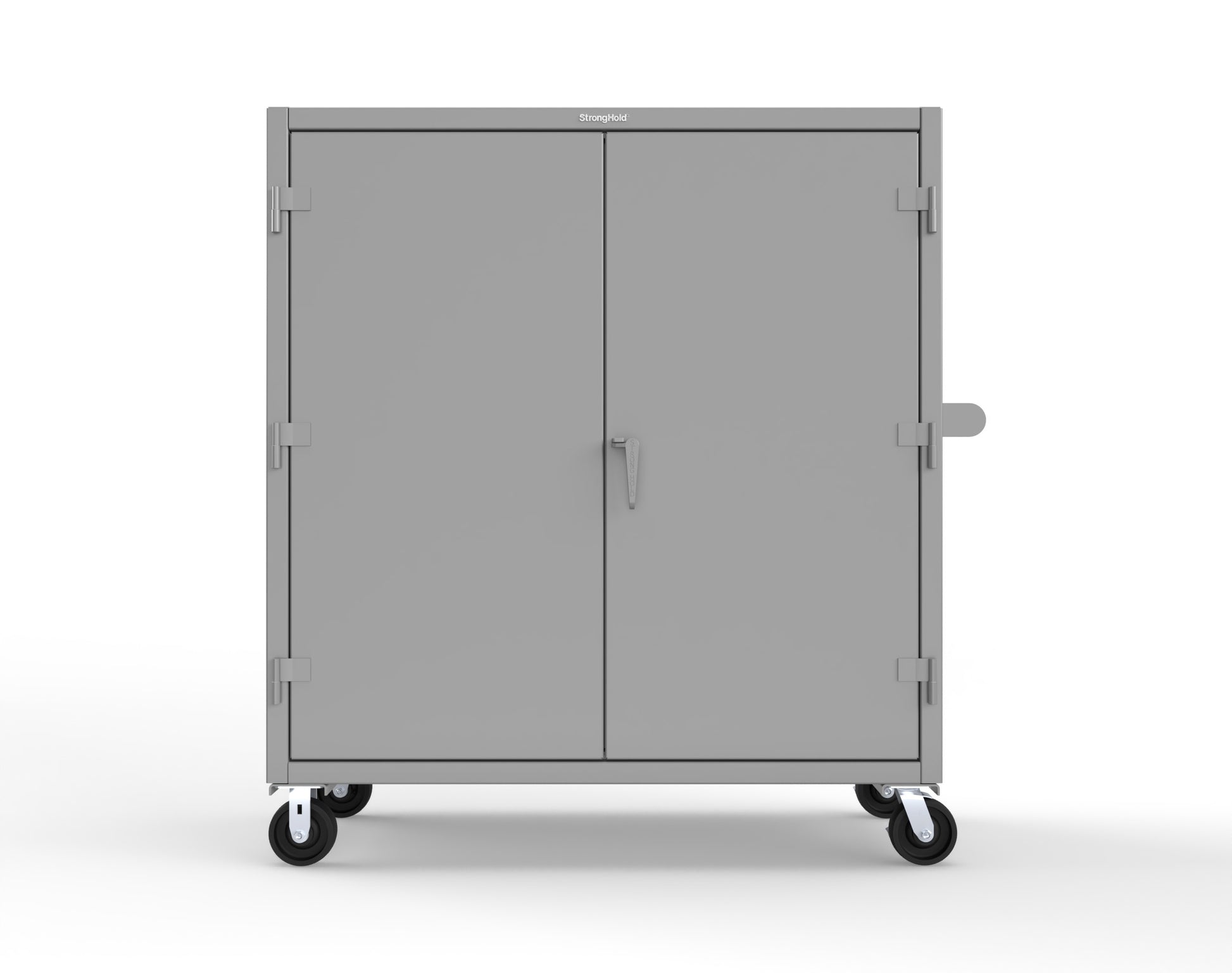 Extreme Duty 12 GA Mobile Rigging Cabinet with 7 Half-Width Drawers, 2 Shelves - 60 in. W x 24 in. D x 68 in. H - 55-242-7/5DB-CA-7037