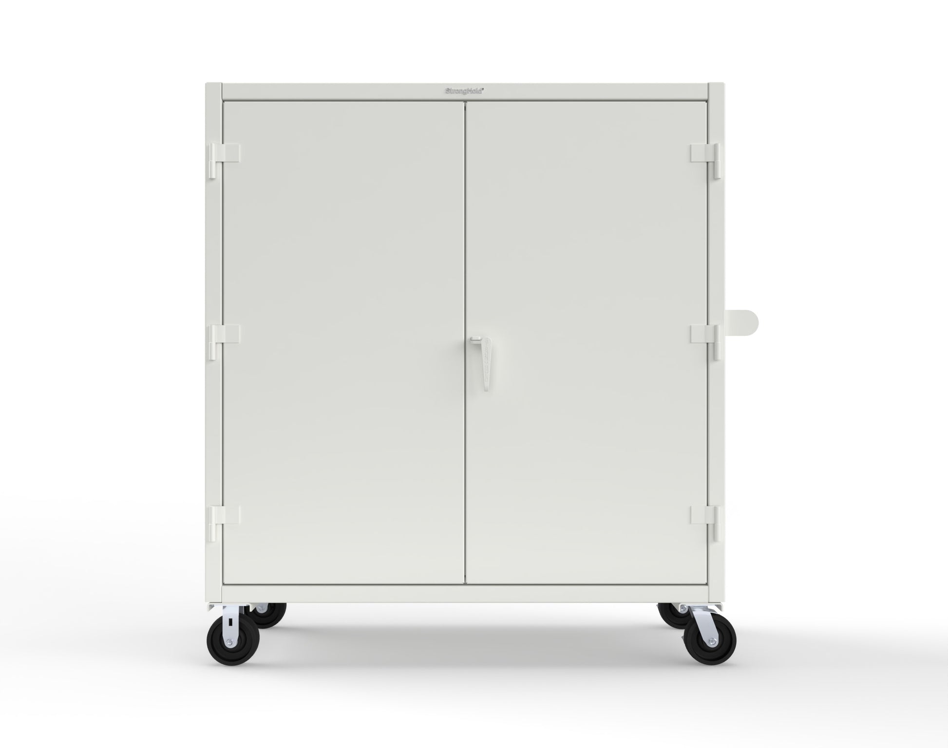 Extreme Duty 12 GA Mobile Rigging Cabinet with 7 Half-Width Drawers, 2 Shelves - 60 in. W x 24 in. D x 68 in. H - 55-242-7/5DB-CA-9003