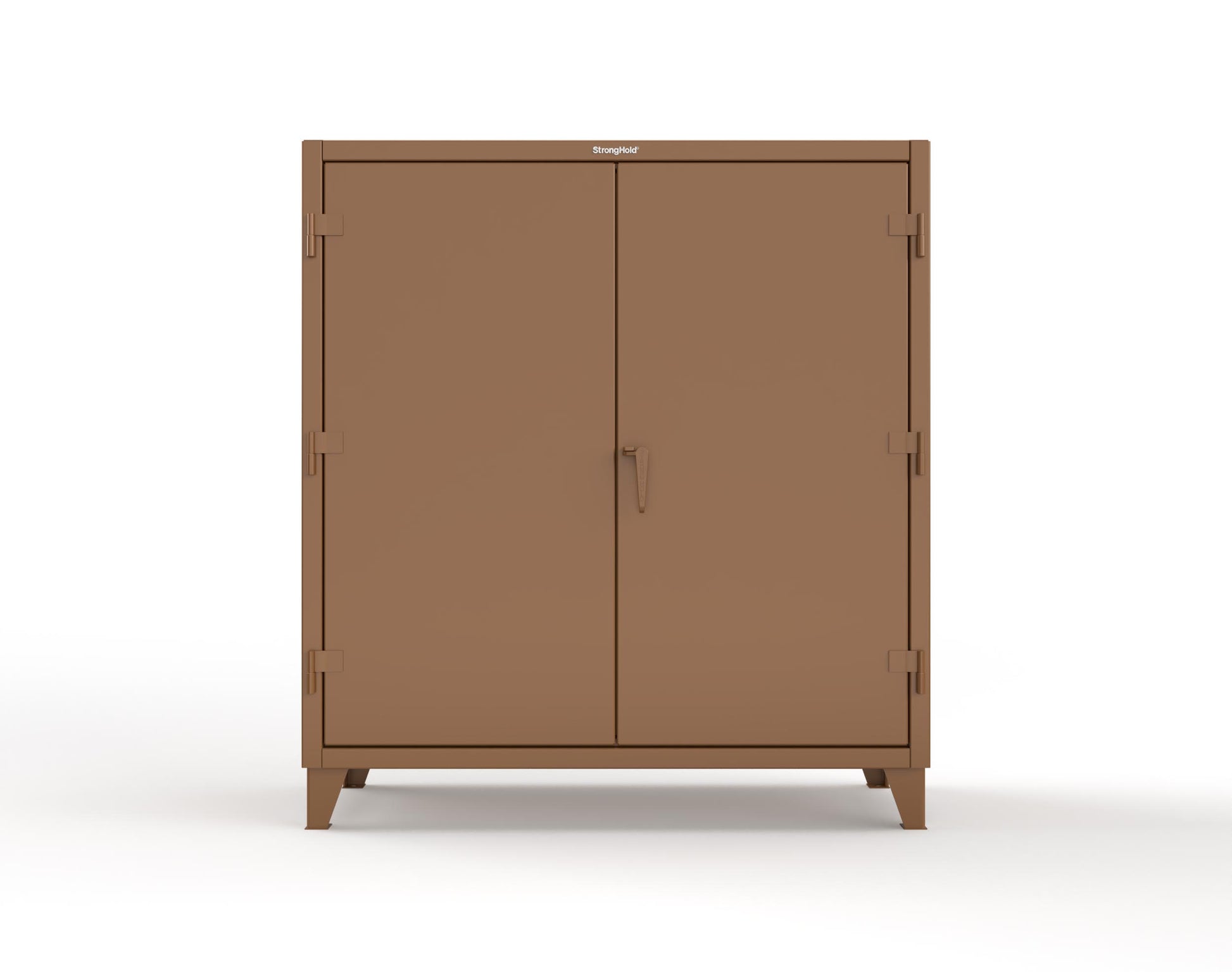 Extreme Duty 12 GA Cabinet with 3 Shelves - 60 In. W x 24 In. D x 66 In. H - 55-243-8008