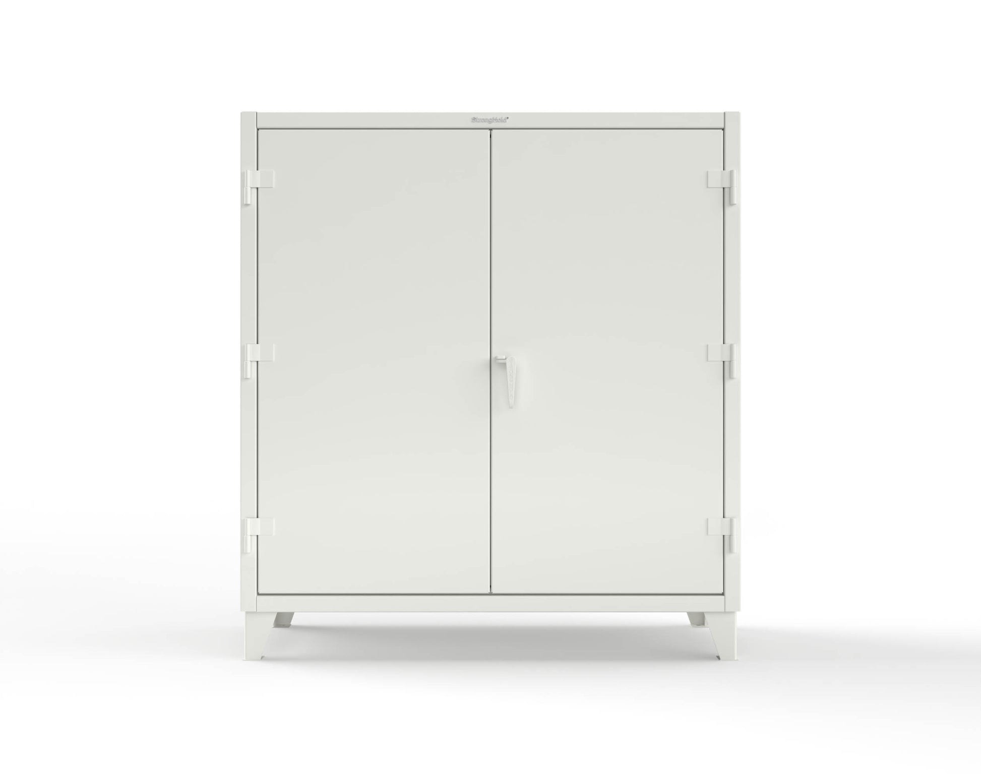 Extreme Duty 12 GA Cabinet with 3 Shelves - 60 In. W x 24 In. D x 66 In. H - 55-243-9003