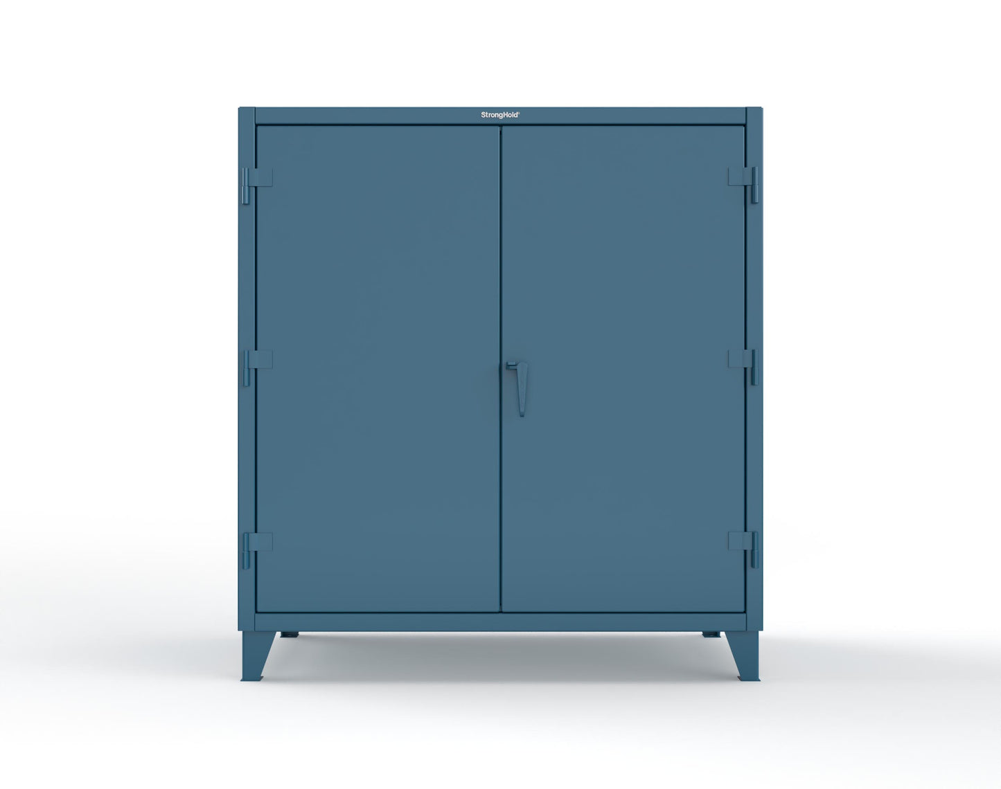 Extreme Duty 12 GA Cabinet with 3 Deep Shelves - 60 In. W x 30 In. D x 66 In. H - 55-303-5001
