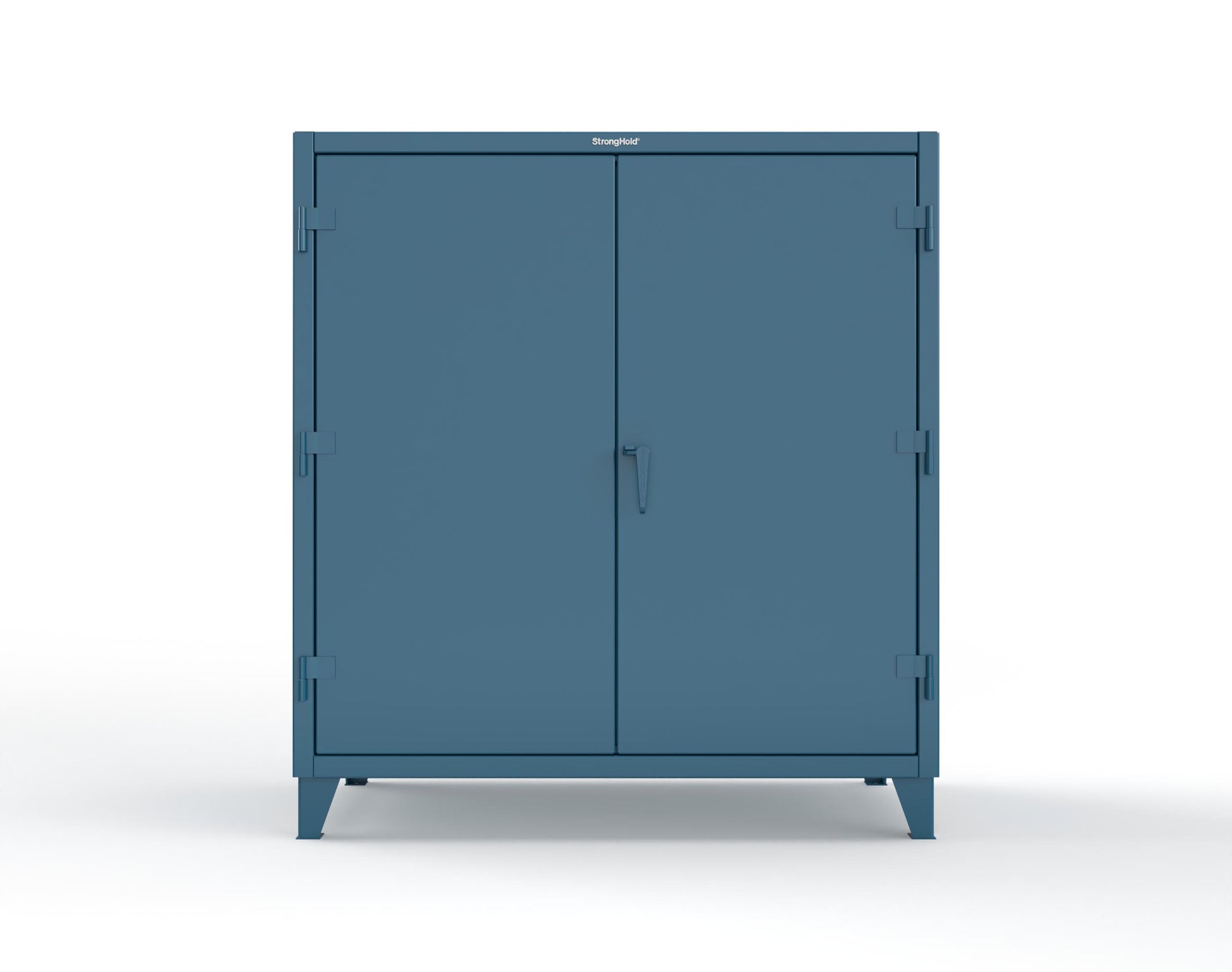 Extreme Duty 12 GA Cabinet with 3 Deep Shelves - 60 In. W x 30 In. D x 66 In. H - 55-303-5001