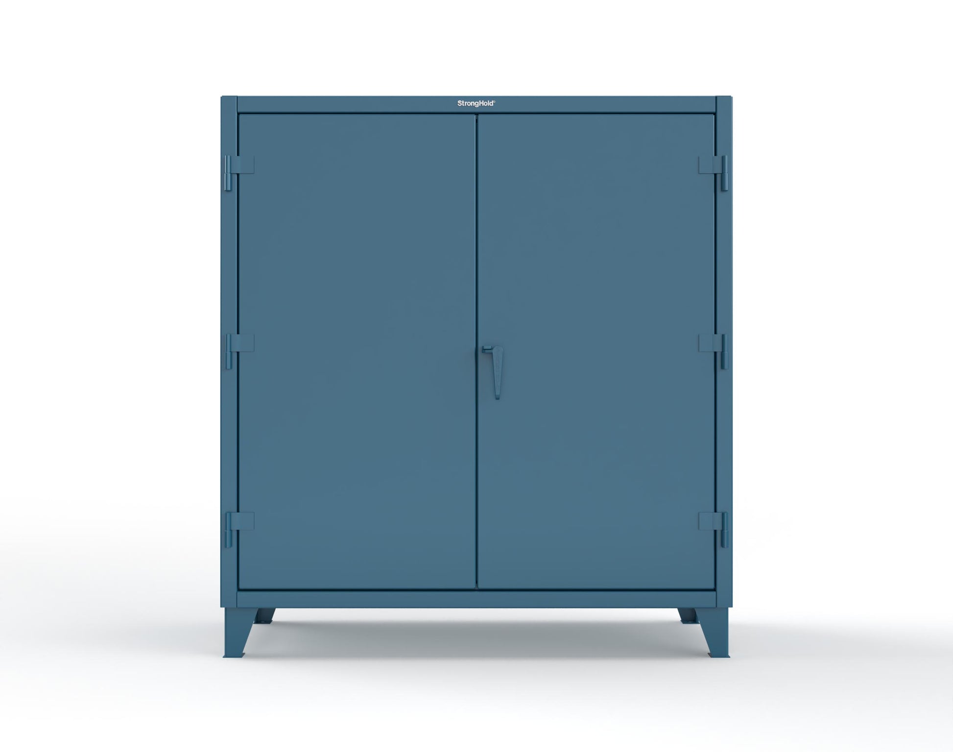 Extreme Duty 12 GA Cabinet with 3 Extra Deep Shelves - 60 In. W x 36 In. D x 66 In. H - 55-363-5001