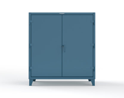 Extreme Duty 12 GA Cabinet with 3 Extra Deep Shelves - 60 In. W x 36 In. D x 66 In. H - 55-363-5001