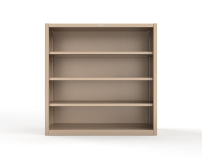 Extreme Duty 12 GA Closed Shelving Unit with 3 Shelves - 60 In. W x 24 In. D x 60 In. H - 55-CSU-243-1019