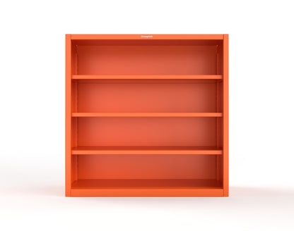 Extreme Duty 12 GA Closed Shelving Unit with 3 Shelves - 60 In. W x 24 In. D x 60 In. H - 55-CSU-243-2009