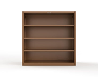 Extreme Duty 12 GA Closed Shelving Unit with 3 Shelves - 60 In. W x 24 In. D x 60 In. H - 55-CSU-243-8008