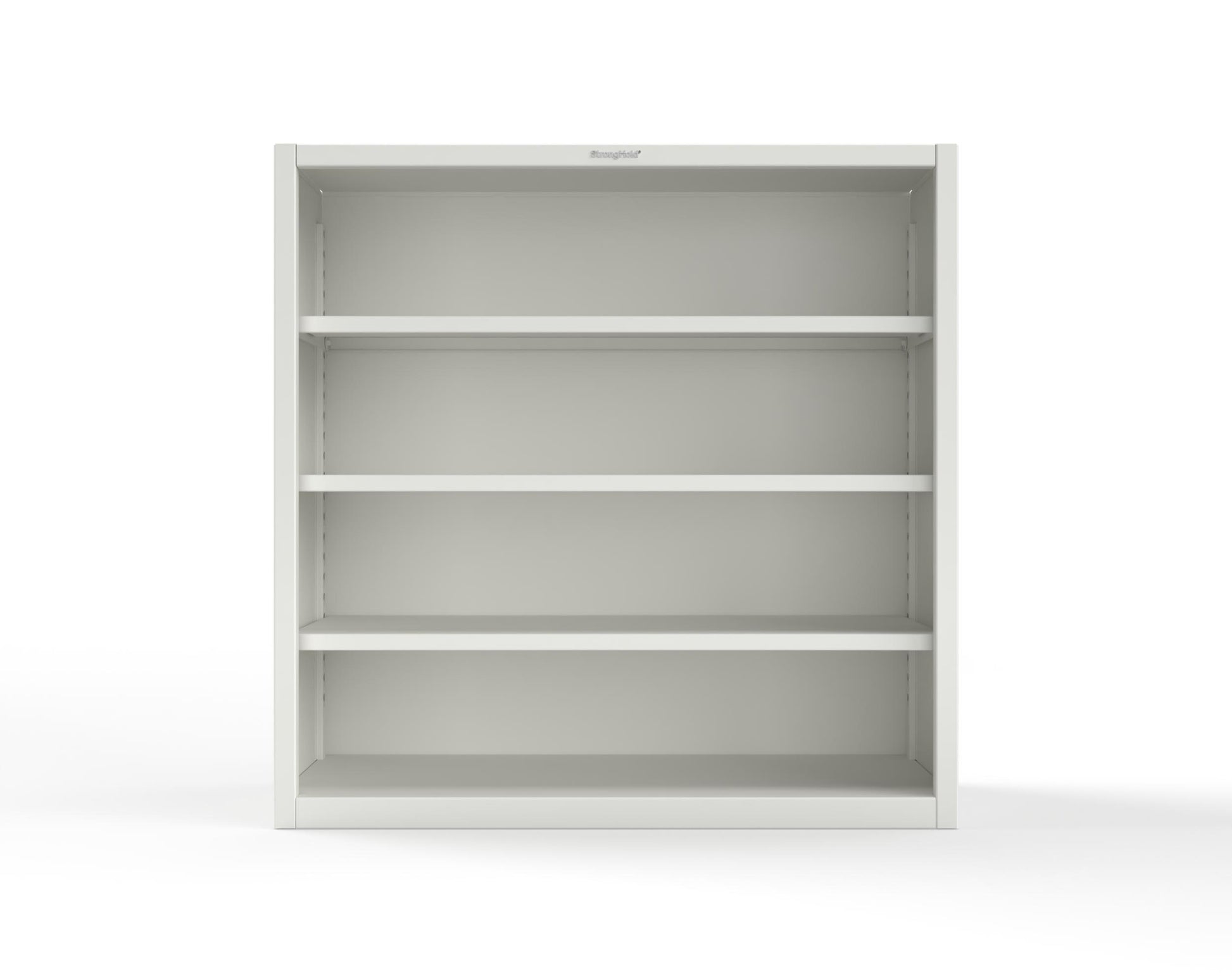 Extreme Duty 12 GA Closed Shelving Unit with 3 Shelves - 60 In. W x 24 In. D x 60 In. H - 55-CSU-243-9003