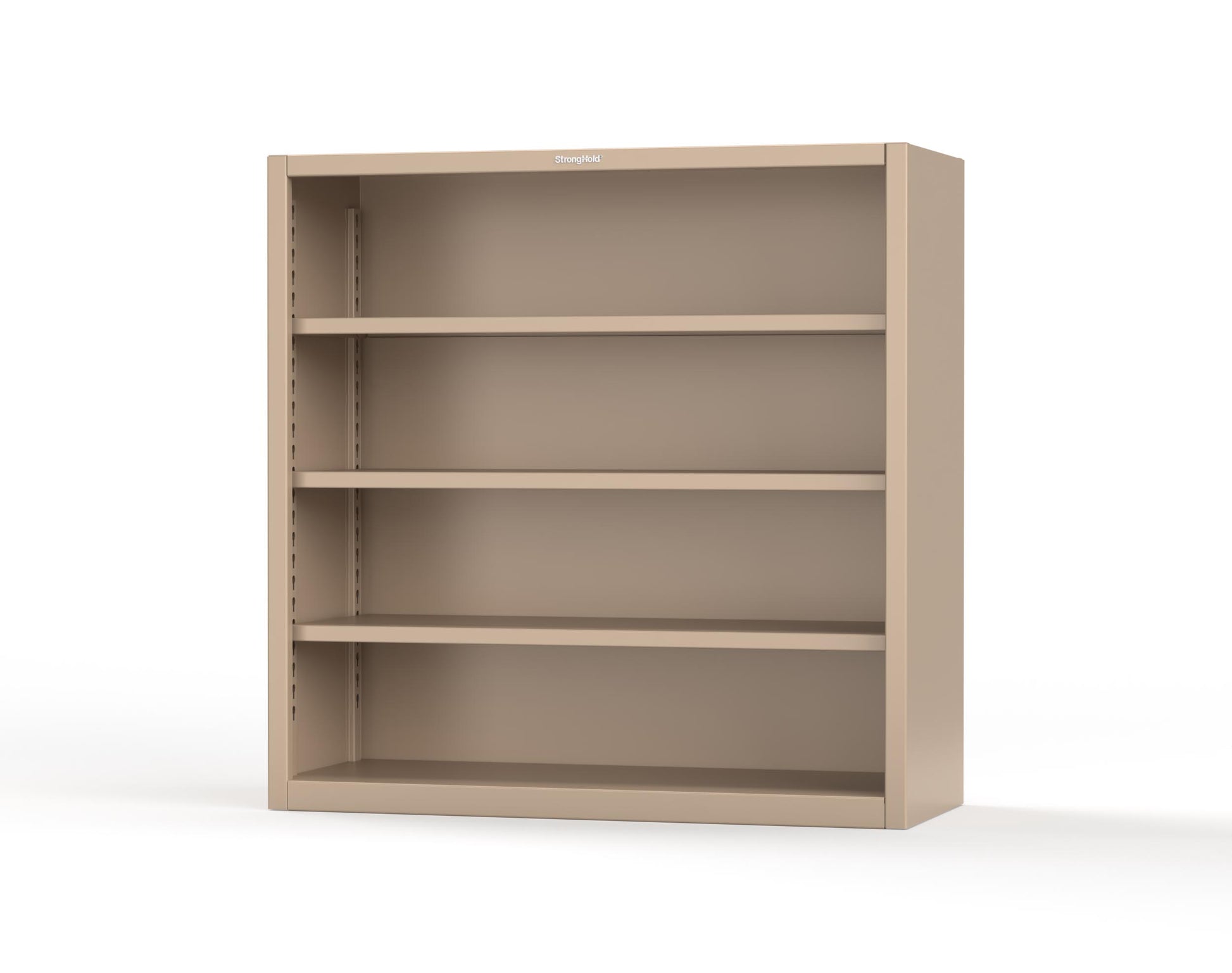 Extreme Duty 12 GA Closed Shelving Unit with 3 Shelves - 60 In. W x 24 In. D x 60 In. H - 55-CSU-243-1019
