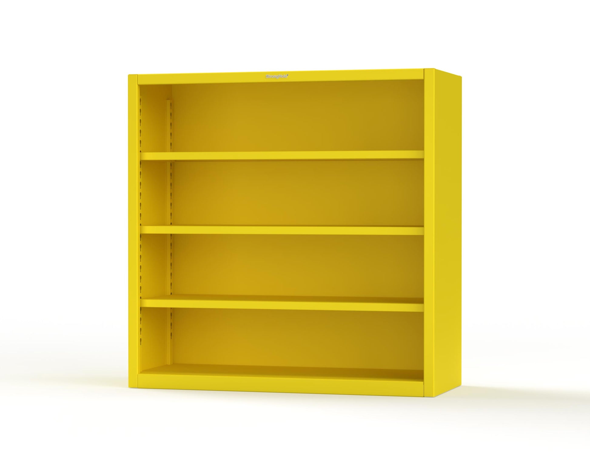 Extreme Duty 12 GA Closed Shelving Unit with 3 Shelves - 60 In. W x 24 In. D x 60 In. H - 55-CSU-243-1021