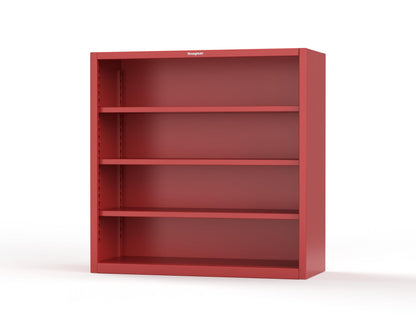 Extreme Duty 12 GA Closed Shelving Unit with 3 Shelves - 60 In. W x 24 In. D x 60 In. H - 55-CSU-243-3001