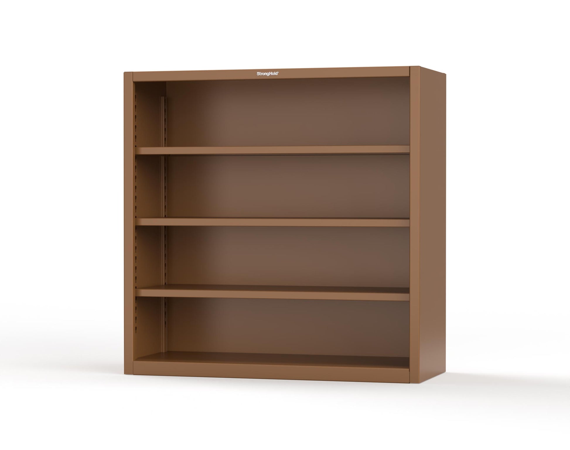 Extreme Duty 12 GA Closed Shelving Unit with 3 Shelves - 60 In. W x 24 In. D x 60 In. H - 55-CSU-243-8008