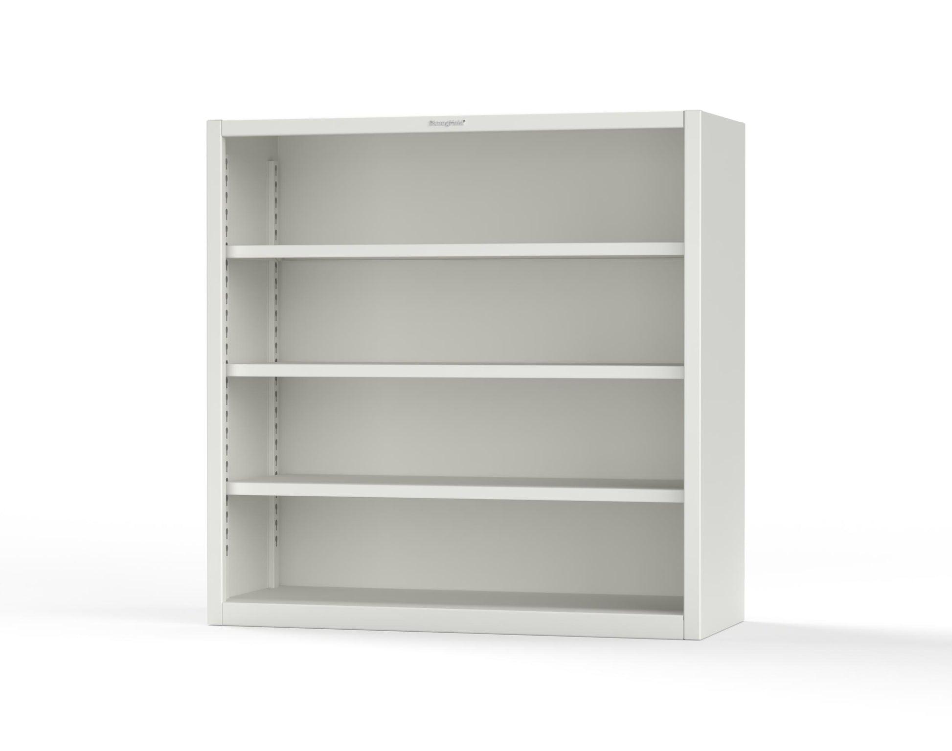Extreme Duty 12 GA Closed Shelving Unit with 3 Shelves - 60 In. W x 24 In. D x 60 In. H - 55-CSU-243-9003